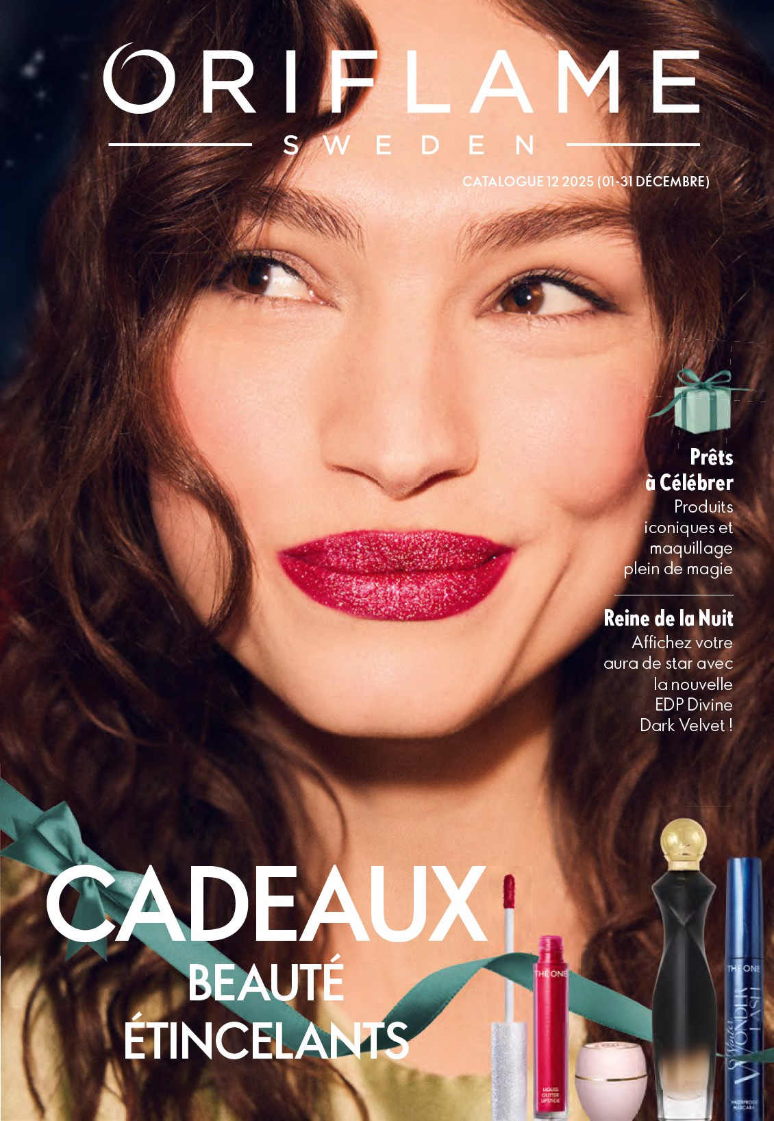 catalogue oriflame décembre 2025