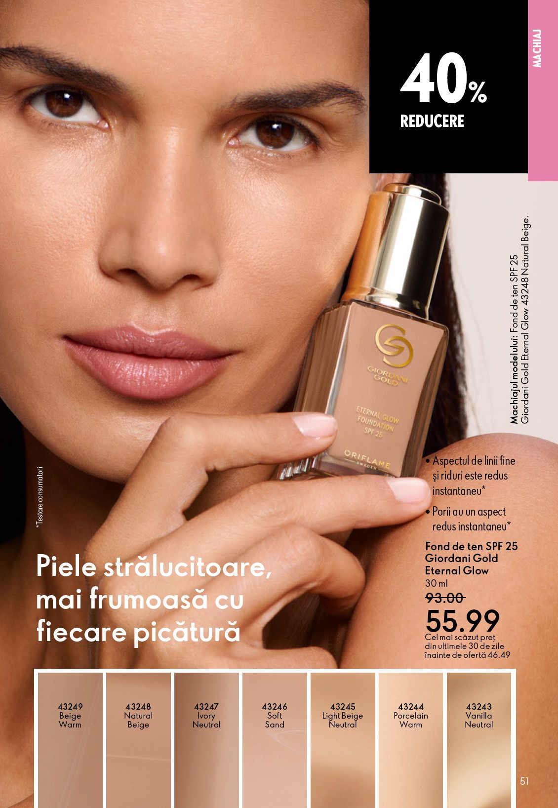 ORF România Catalog Oriflame C13 2025 România
