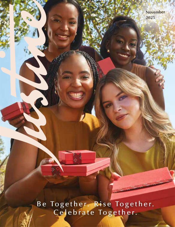 justine november 2025 brochure