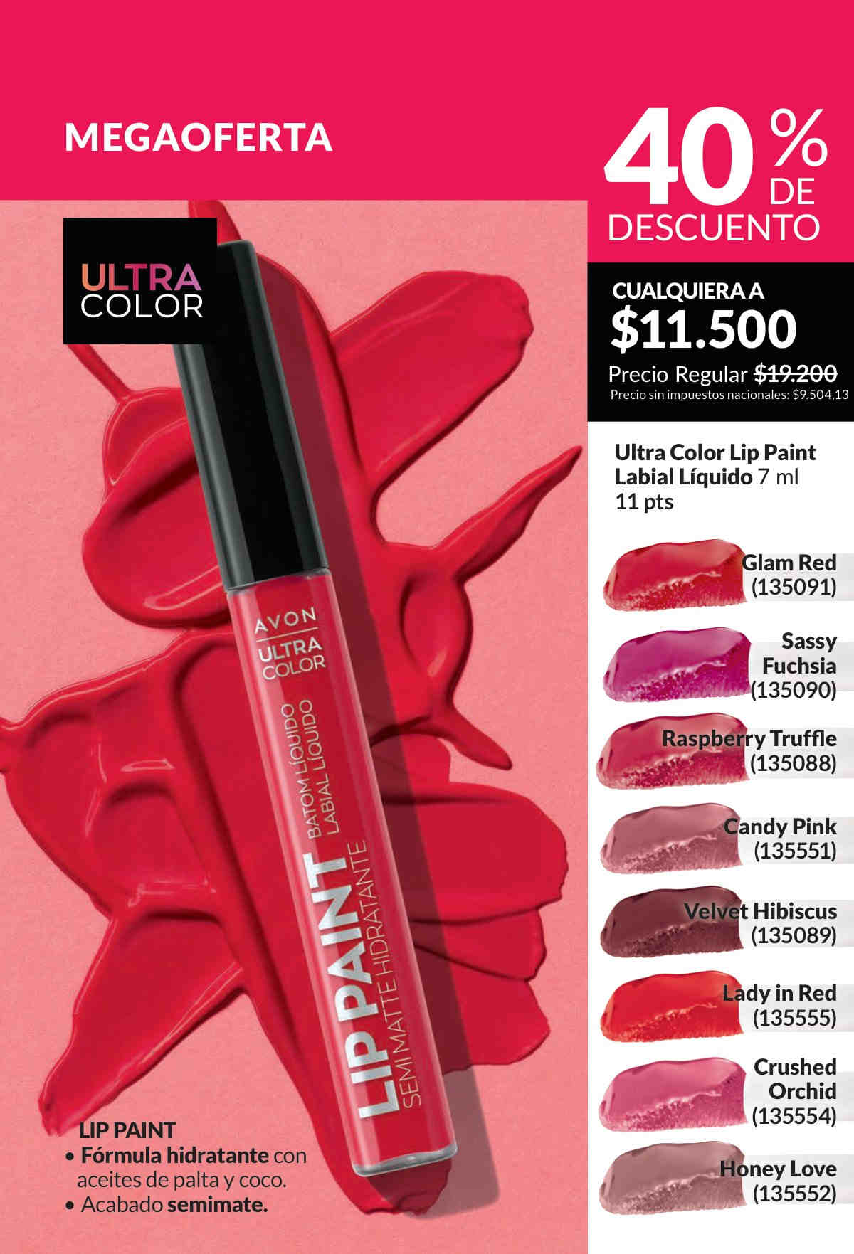 Avon Catalogo 2B – Página 20