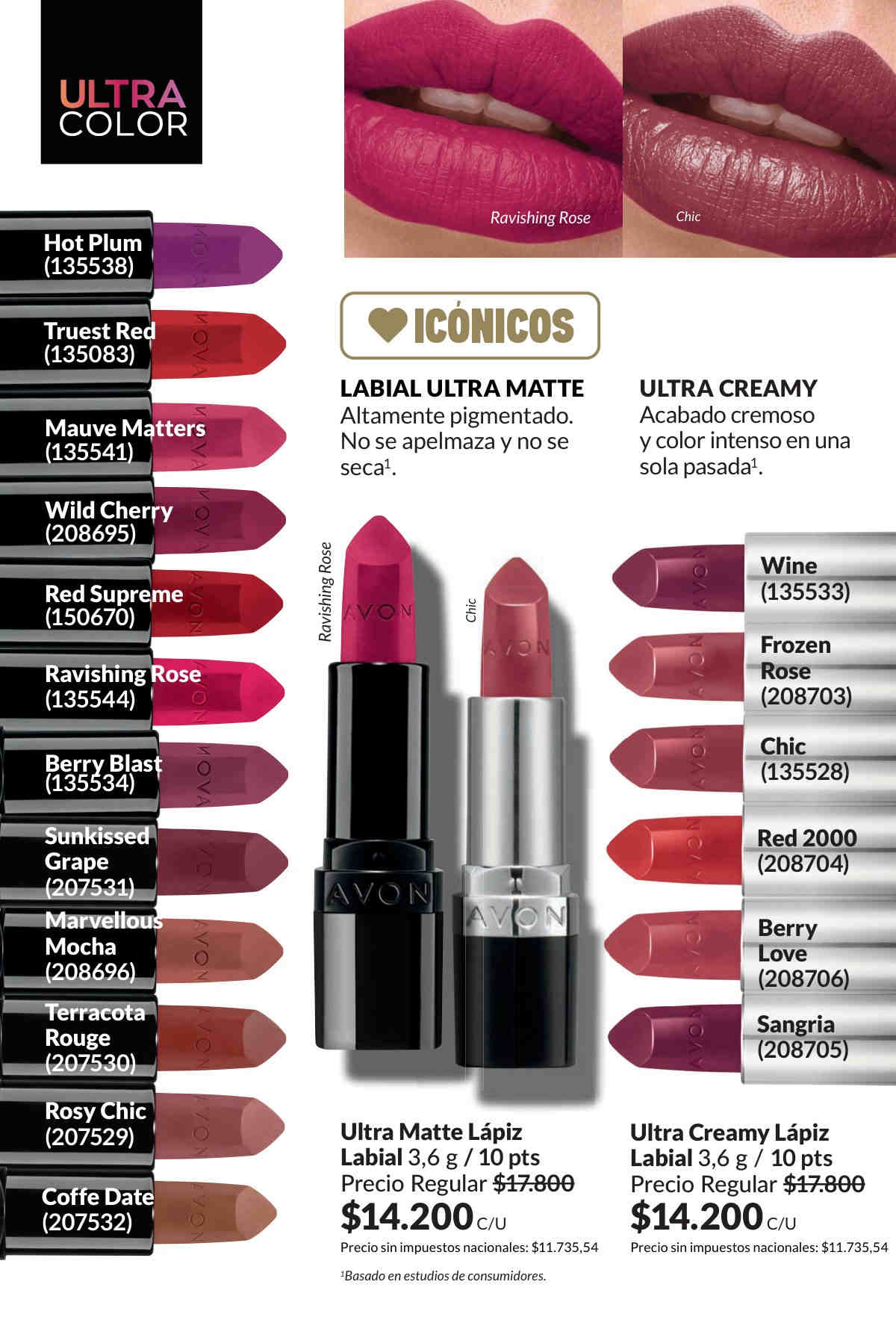 Catálogo Avon Argentina 4 2026 – Página 20