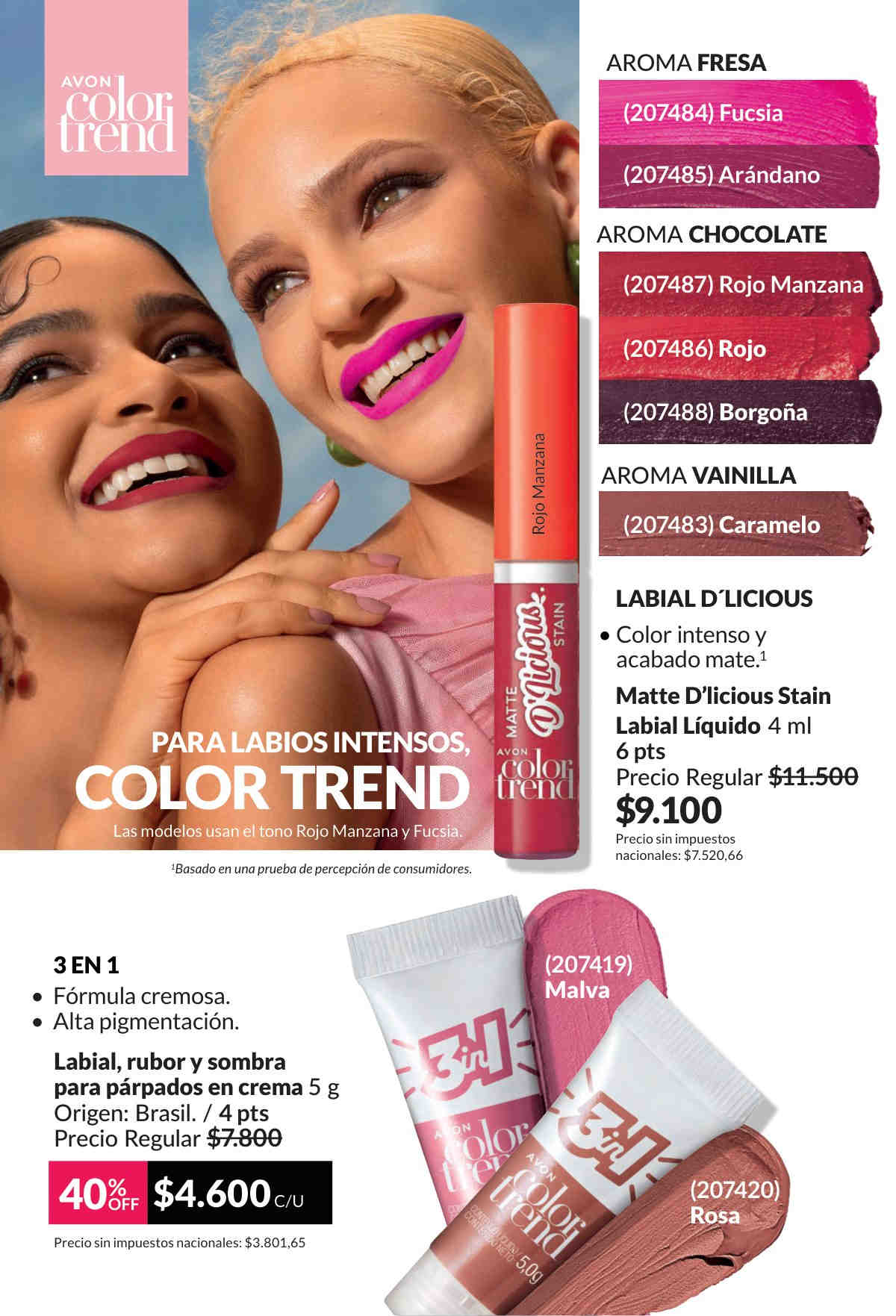 Catalogo Avon 6 – Página 50