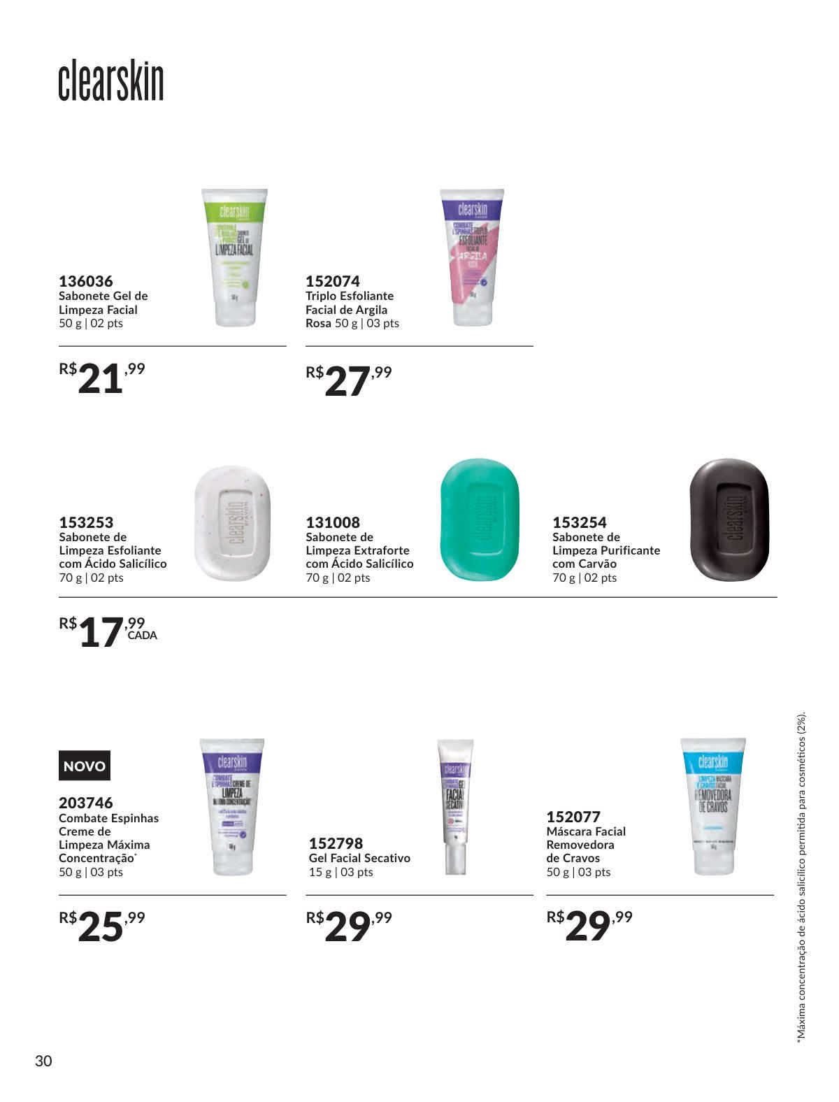 Revista Avon Ciclo 3 2026 – Página 30