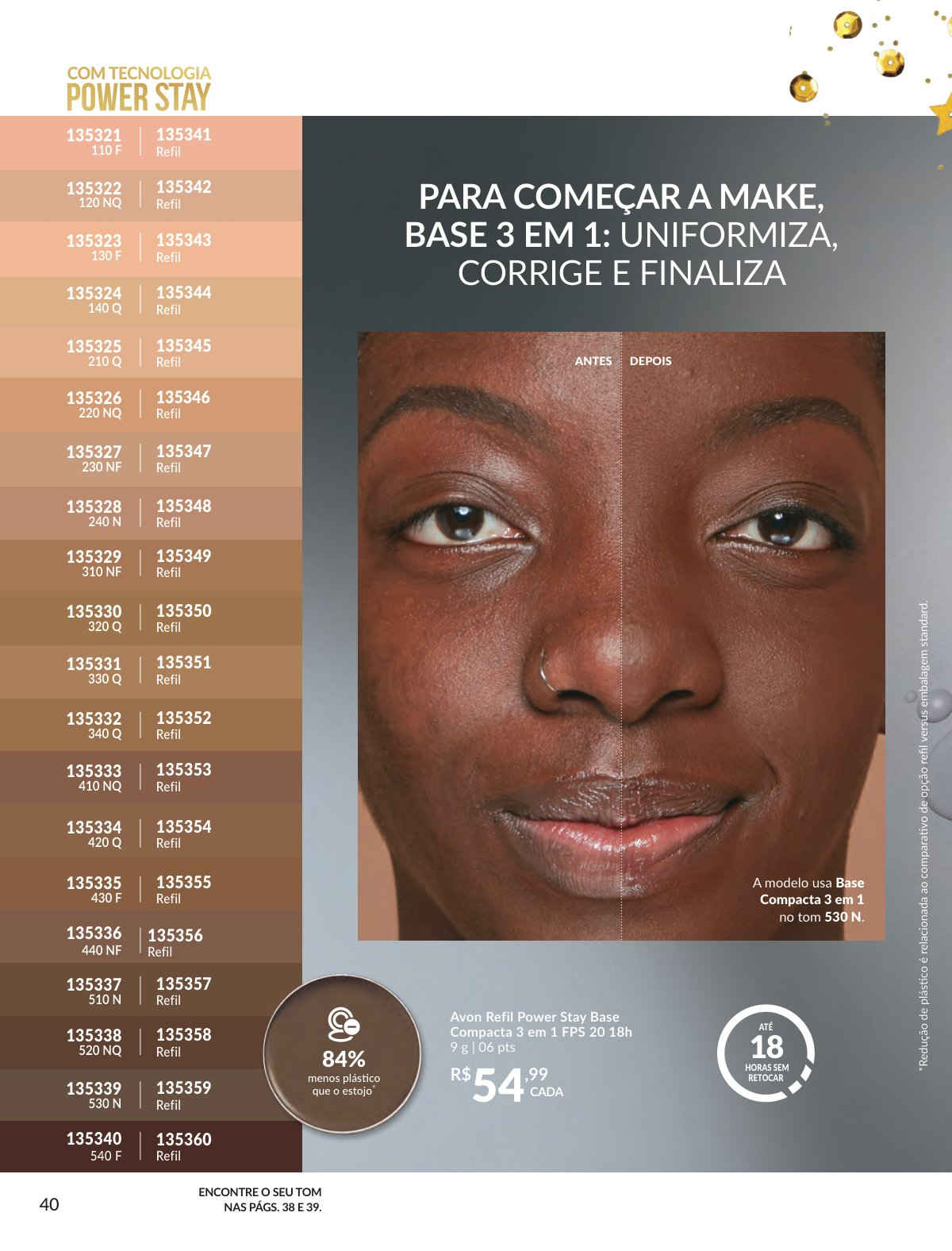 Revista Avon Ciclo 03 2026 – Página 40