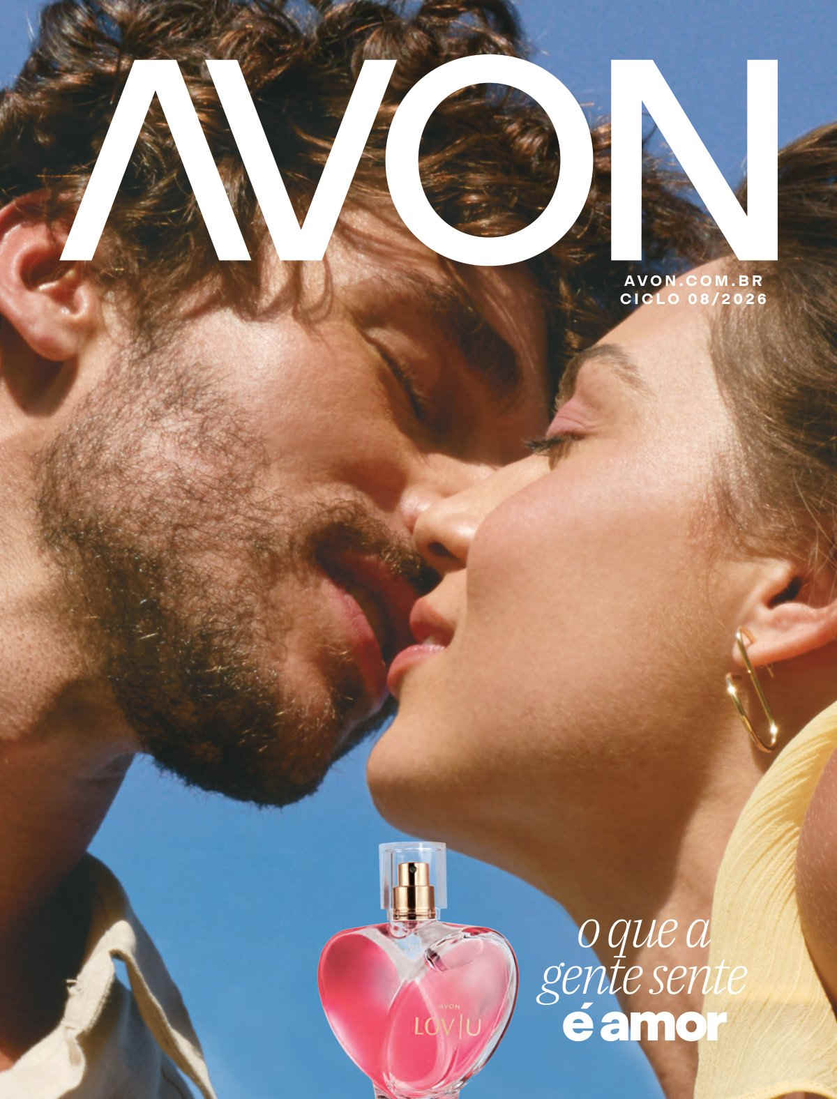 Catálogo Avon Campanha - Ciclo 8 / 2026 Brasil