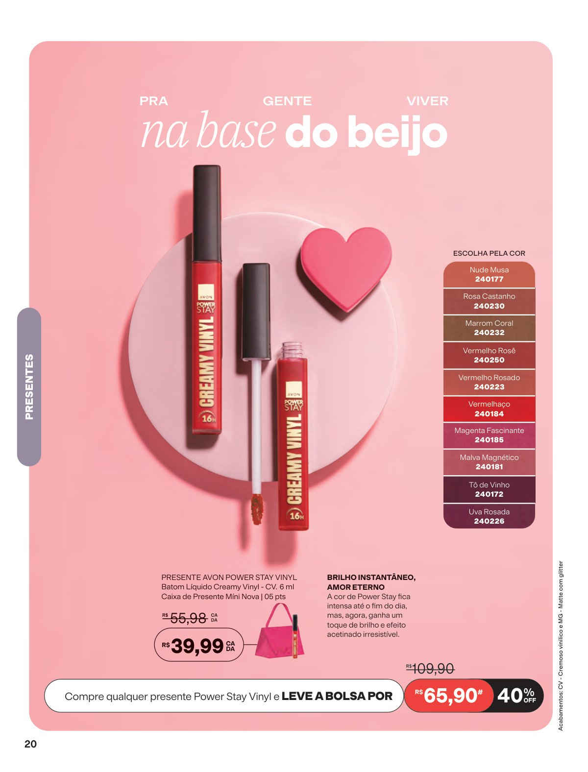 Revista Avon Ciclo 08 2026 – Página 20