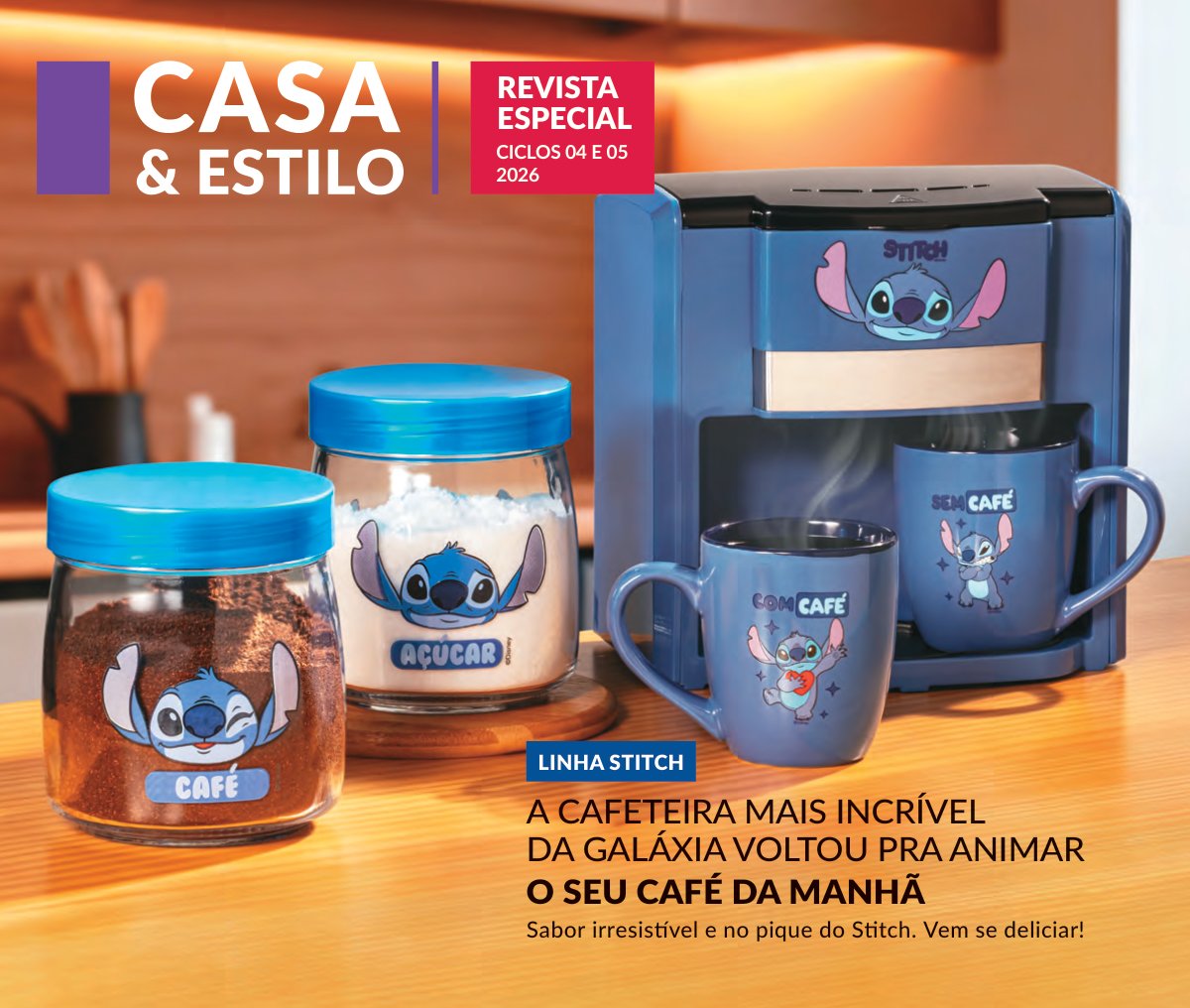 Avon Casa & Estilo Campanha - Ciclo 5 / 2026 Brasil