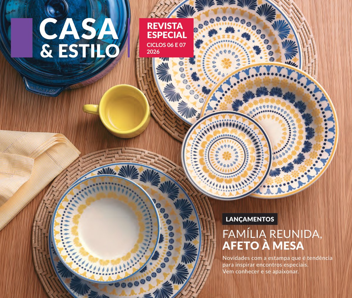Avon Casa & Estilo Campanha - Ciclo 7 / 2026 Brasil