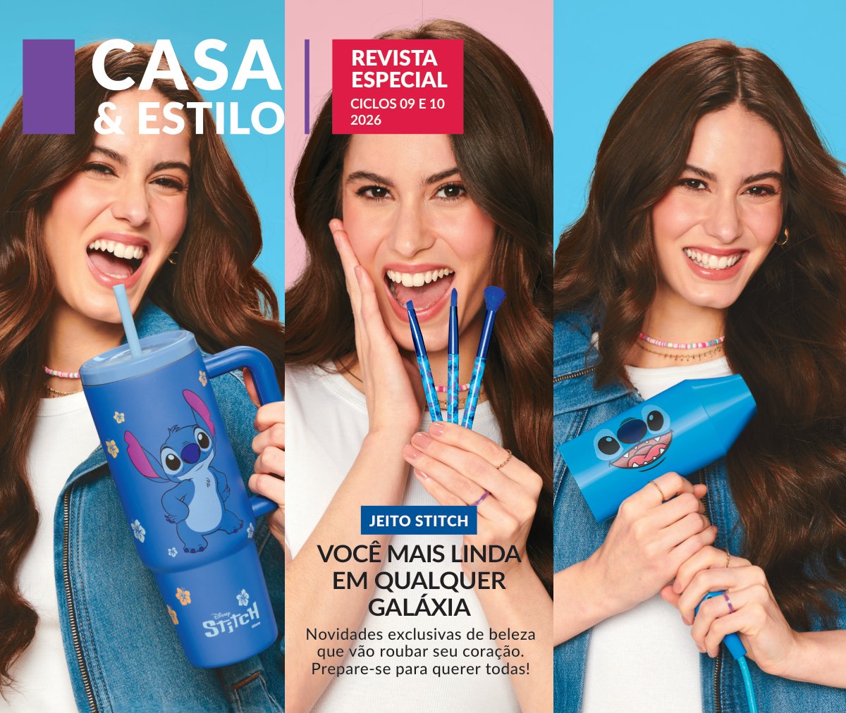 Avon Casa & Estilo Campanha - Ciclo 10 / 2026 Brasil