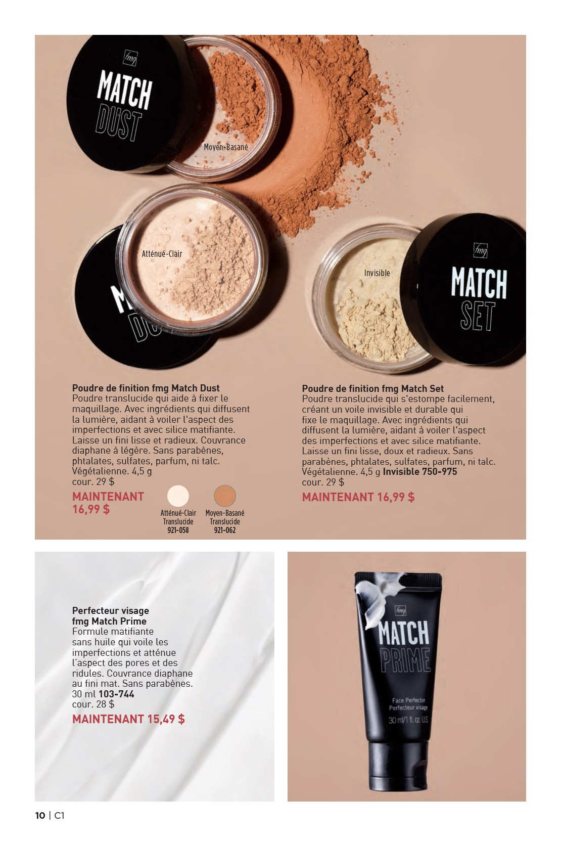 Brochure Avon Campagne 01 – Page 10