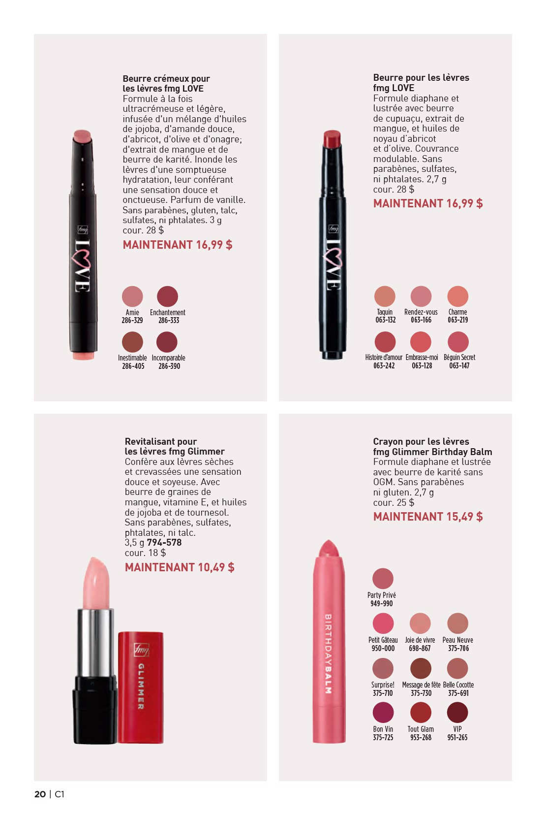 Catalogue Avon en ligne – Page 20