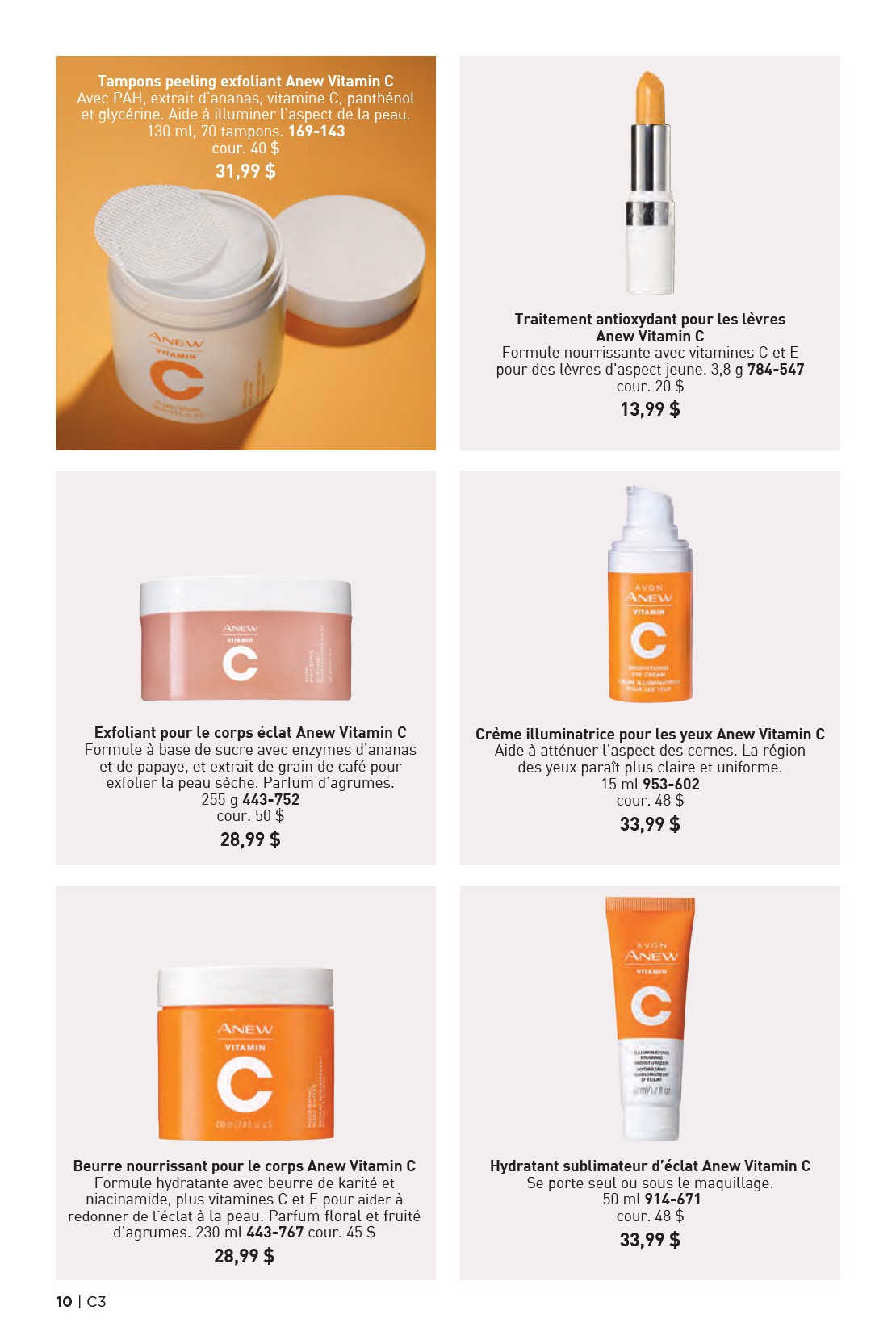 Brochure Avon Campagne 3 – Page 10
