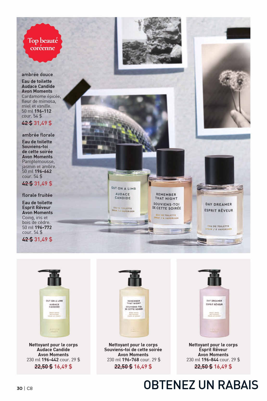 Avon brochure 8 – page 30