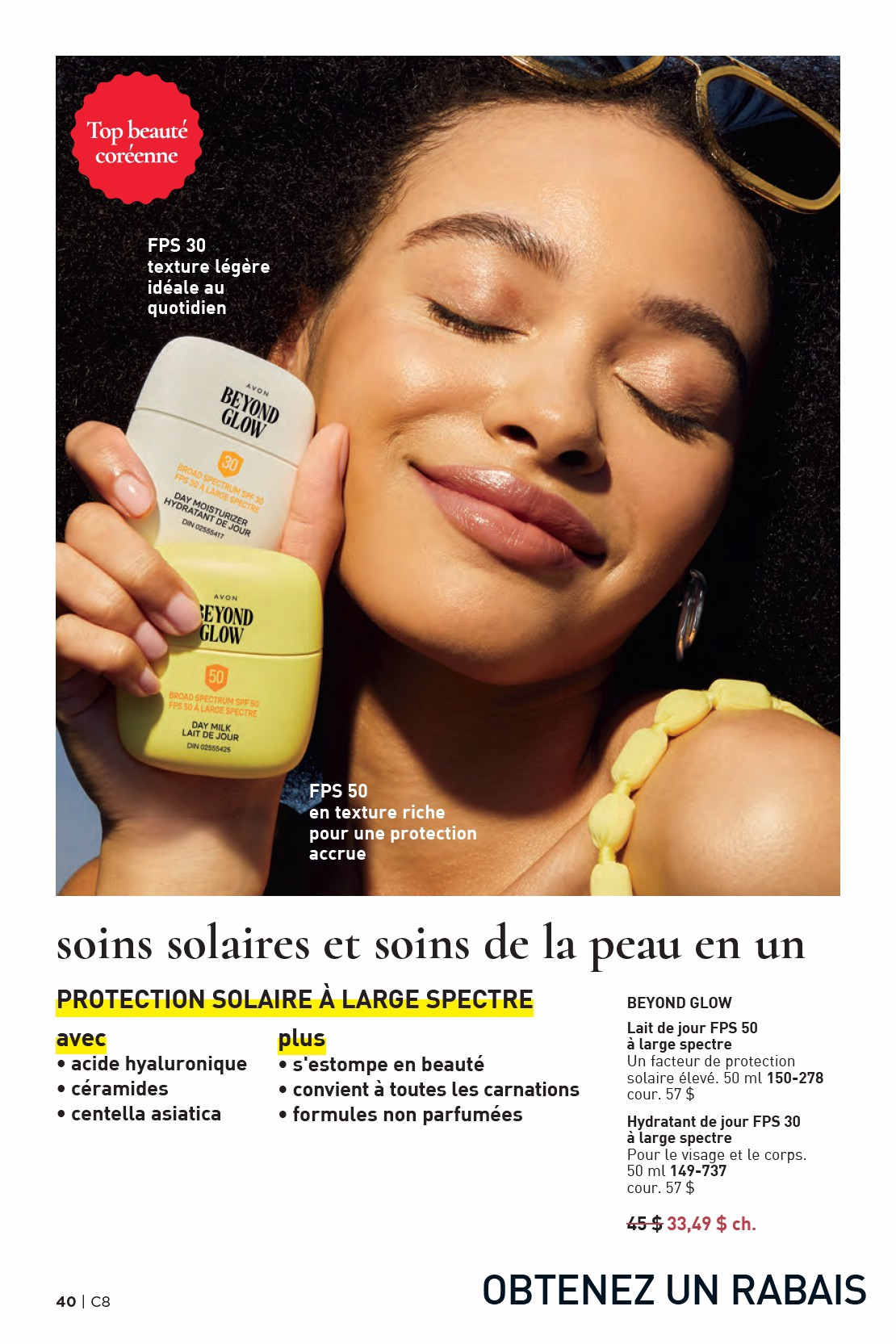 Avon Canada catalogue français 8 – page 40