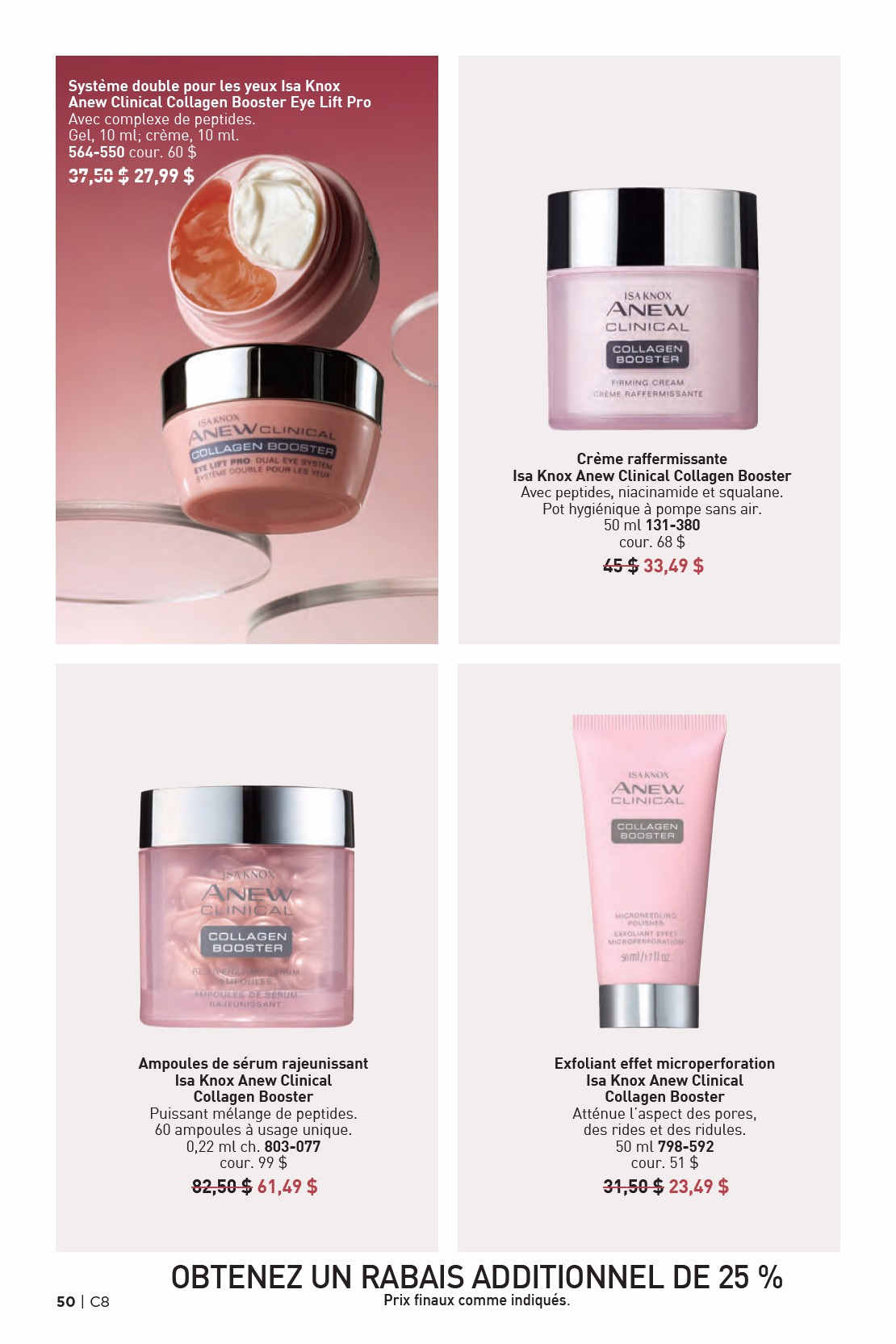 Catalogue Avon en ligne 8 – page 50