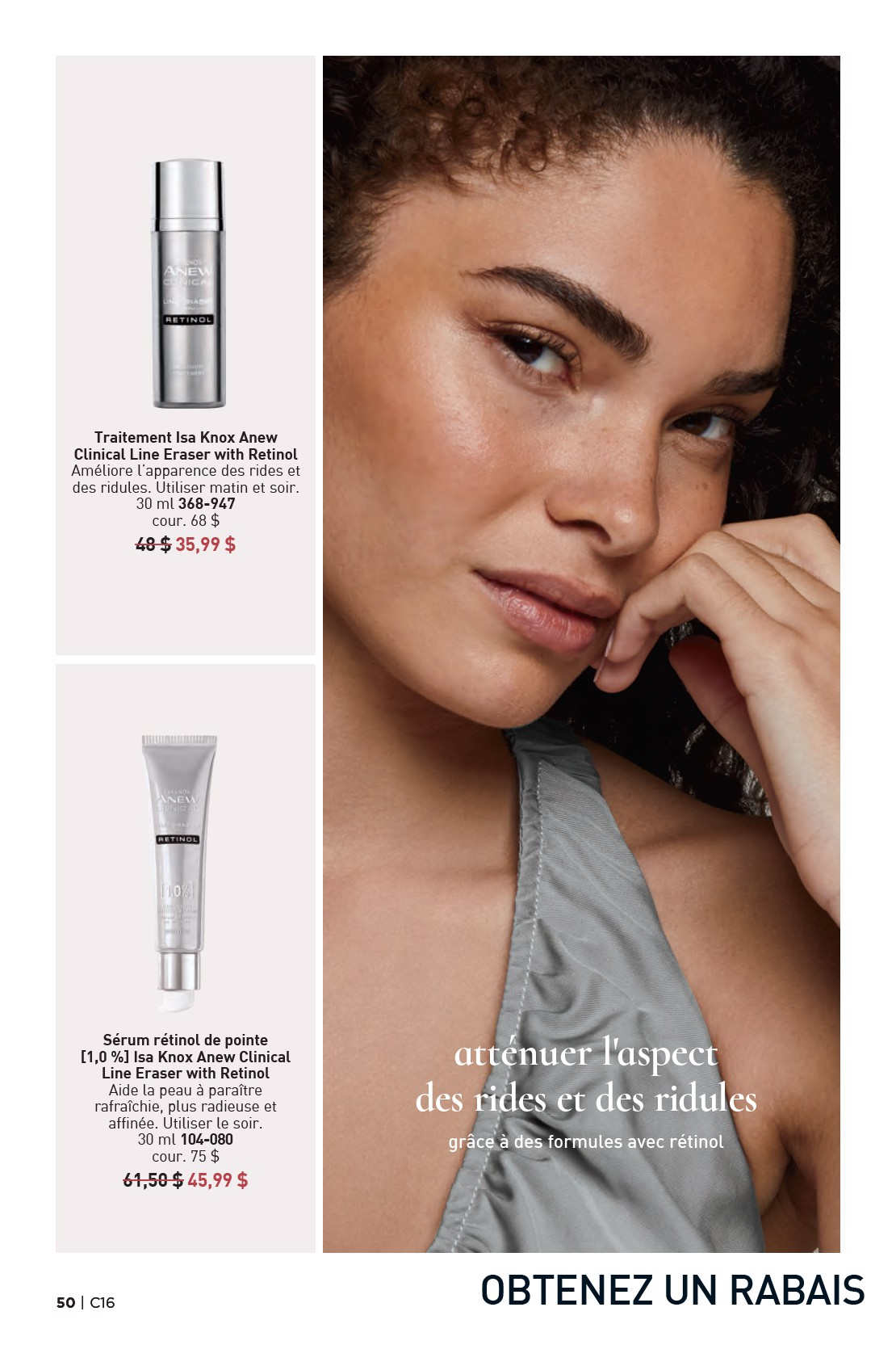 Avon Canada Catalogue français 16 – p. 50