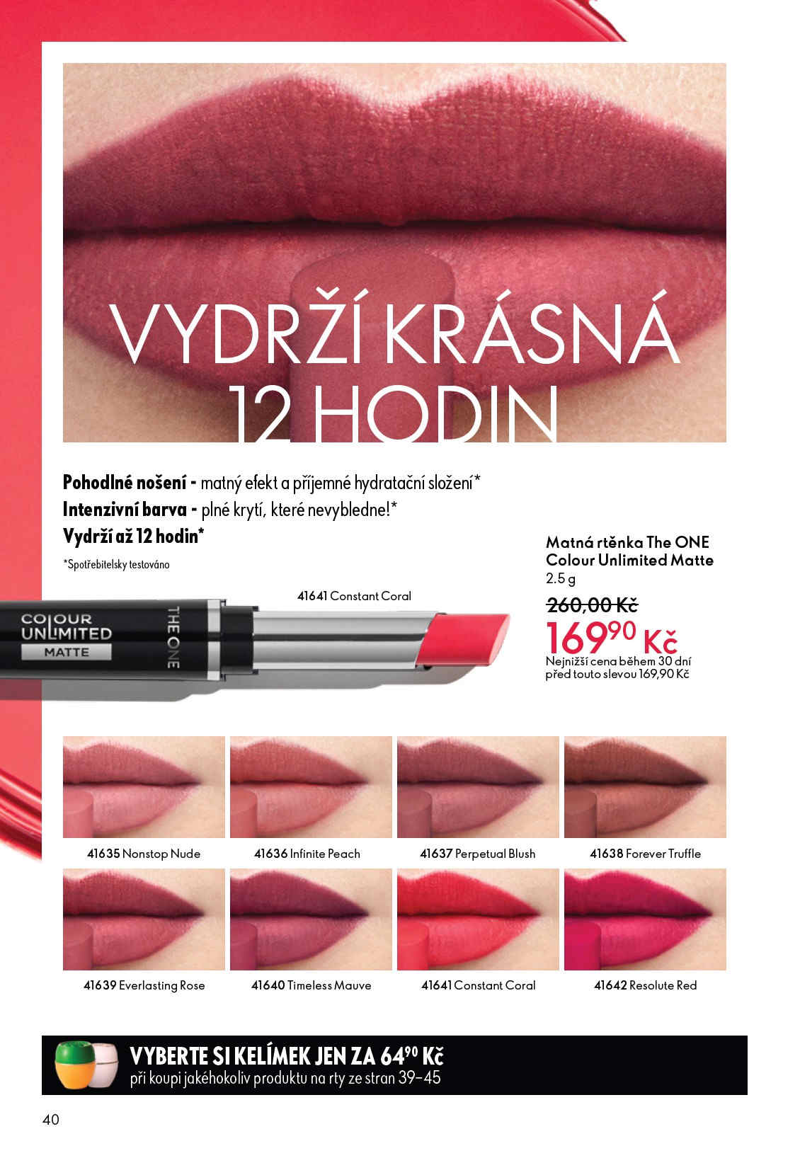 Oriflame 3 2026 - Stránka 40