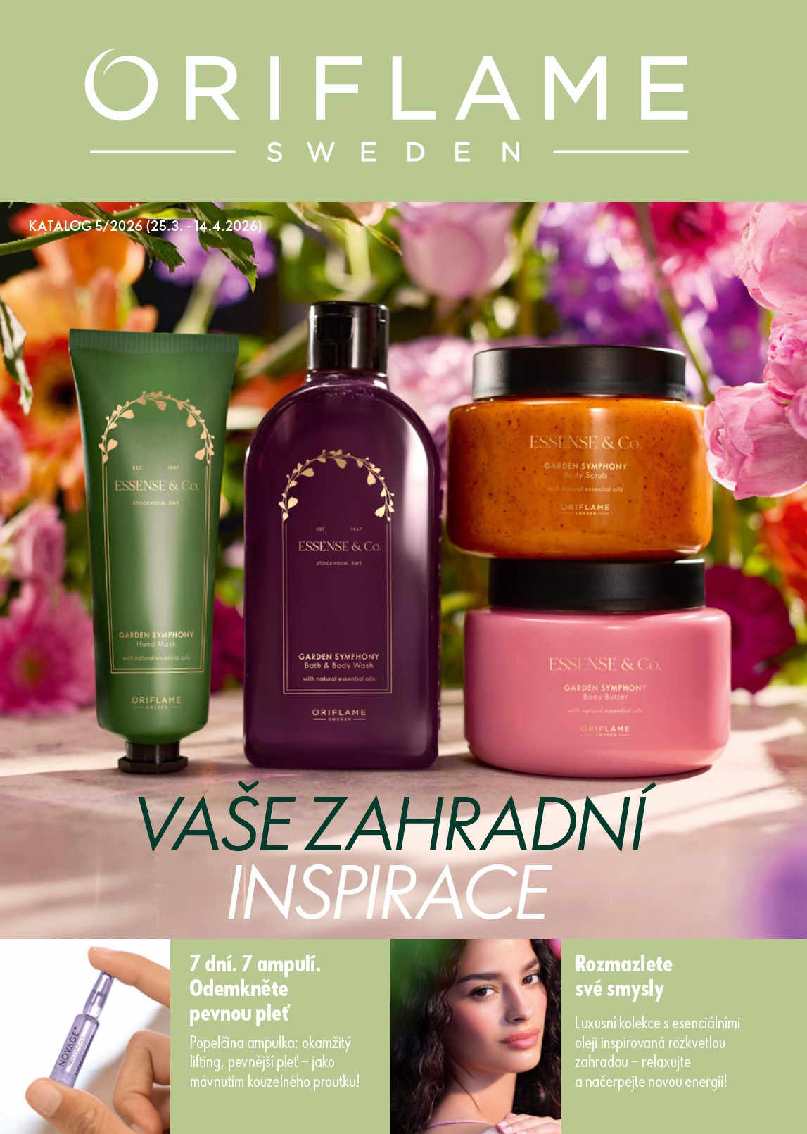 Oriflame Katalog 5 / 2026 Česko (25. březen - 14. duben 2026)