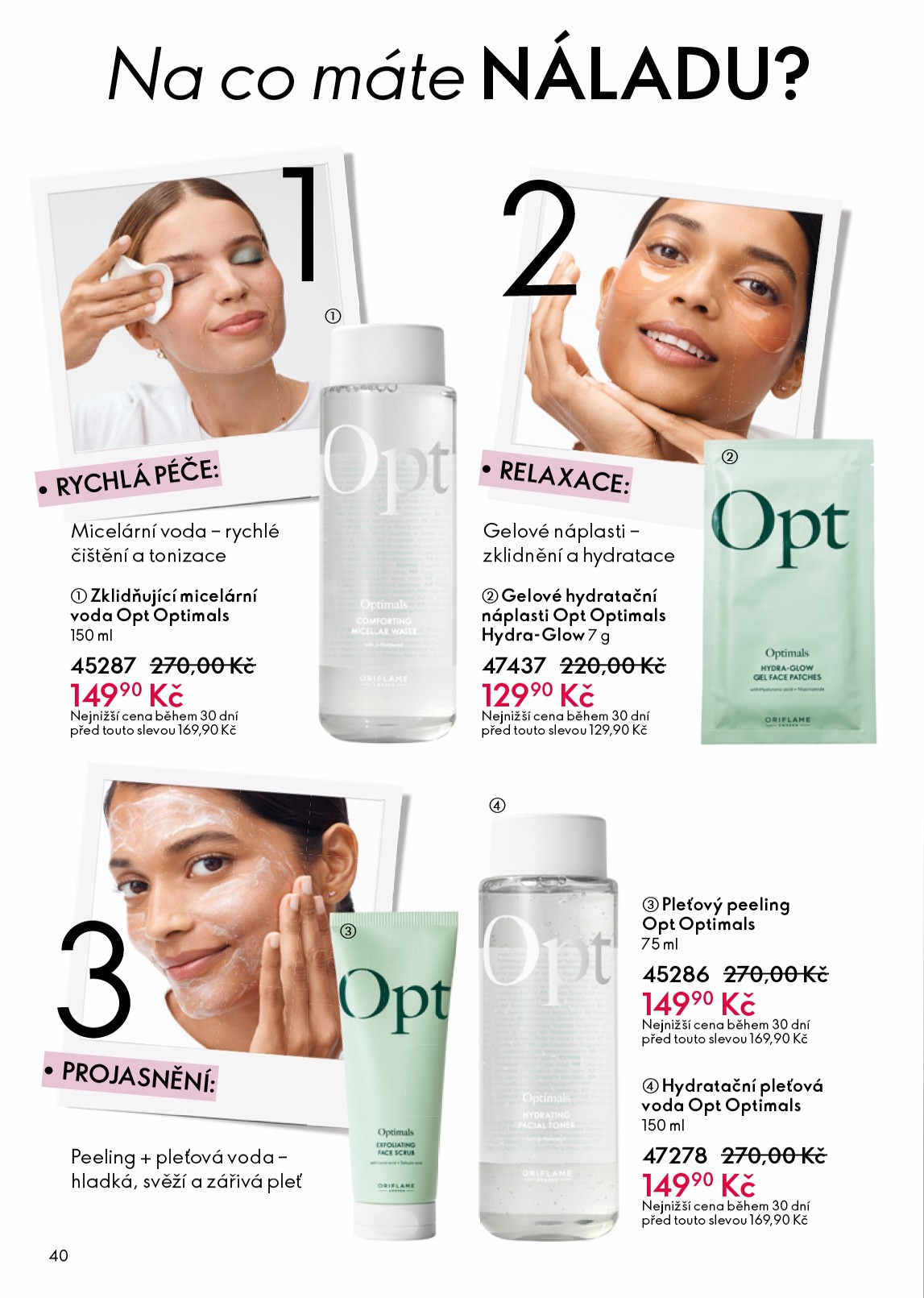 Oriflame CZ Katalog 5 - Stránka 40