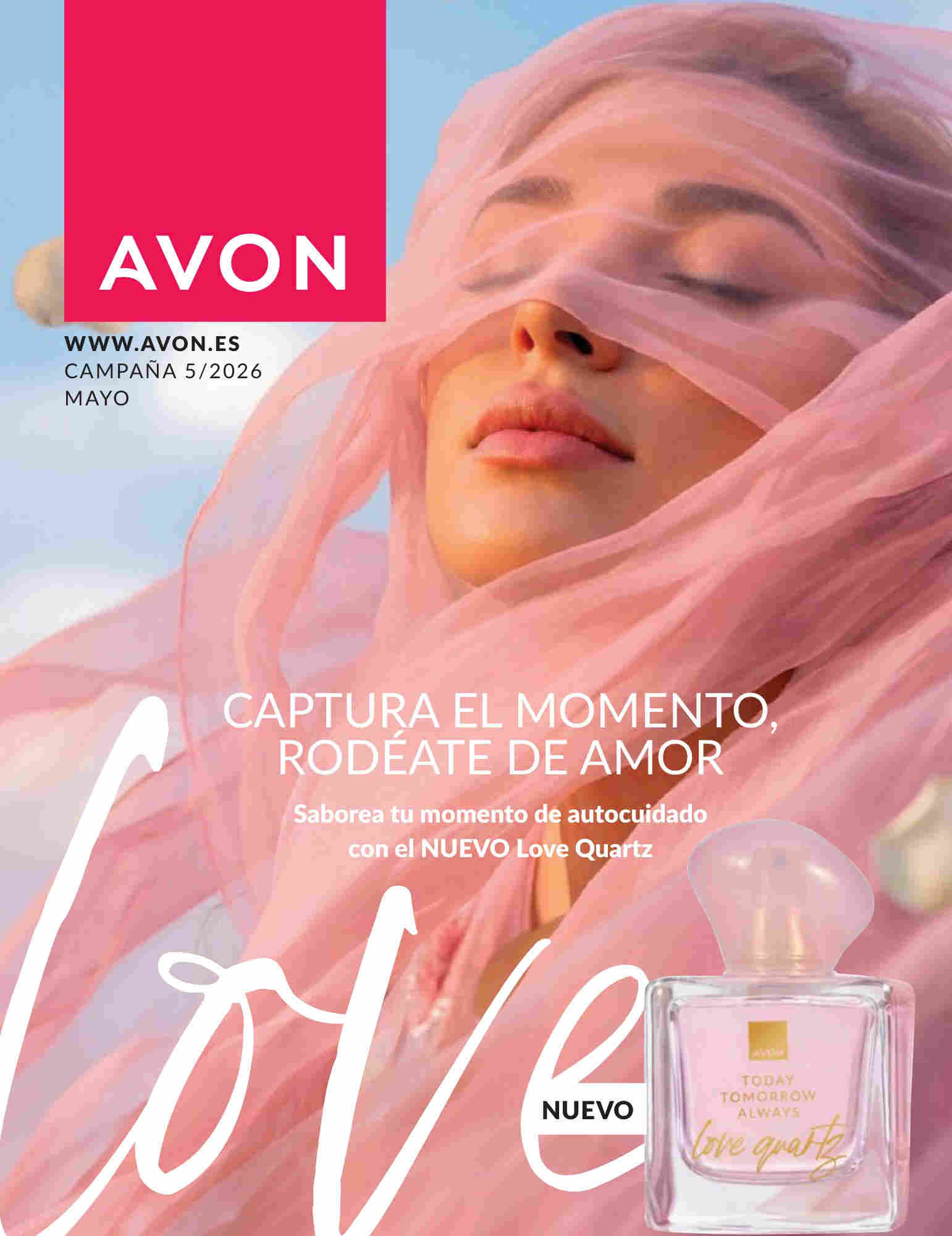 Avon Folleto Online 5 - 2026 España (1 mayo - 31 mayo 2026)