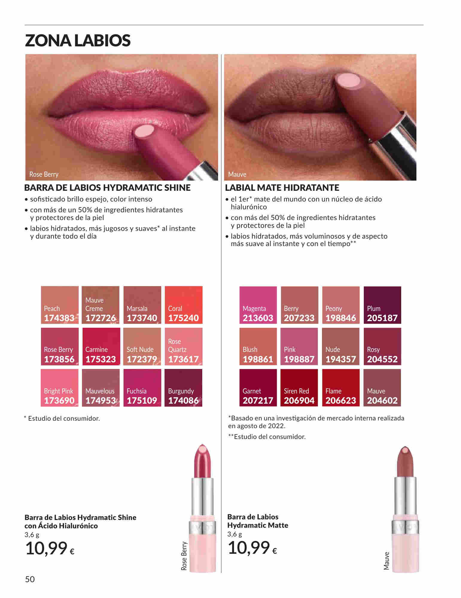 Catalogo Avon 5 - pág. 50