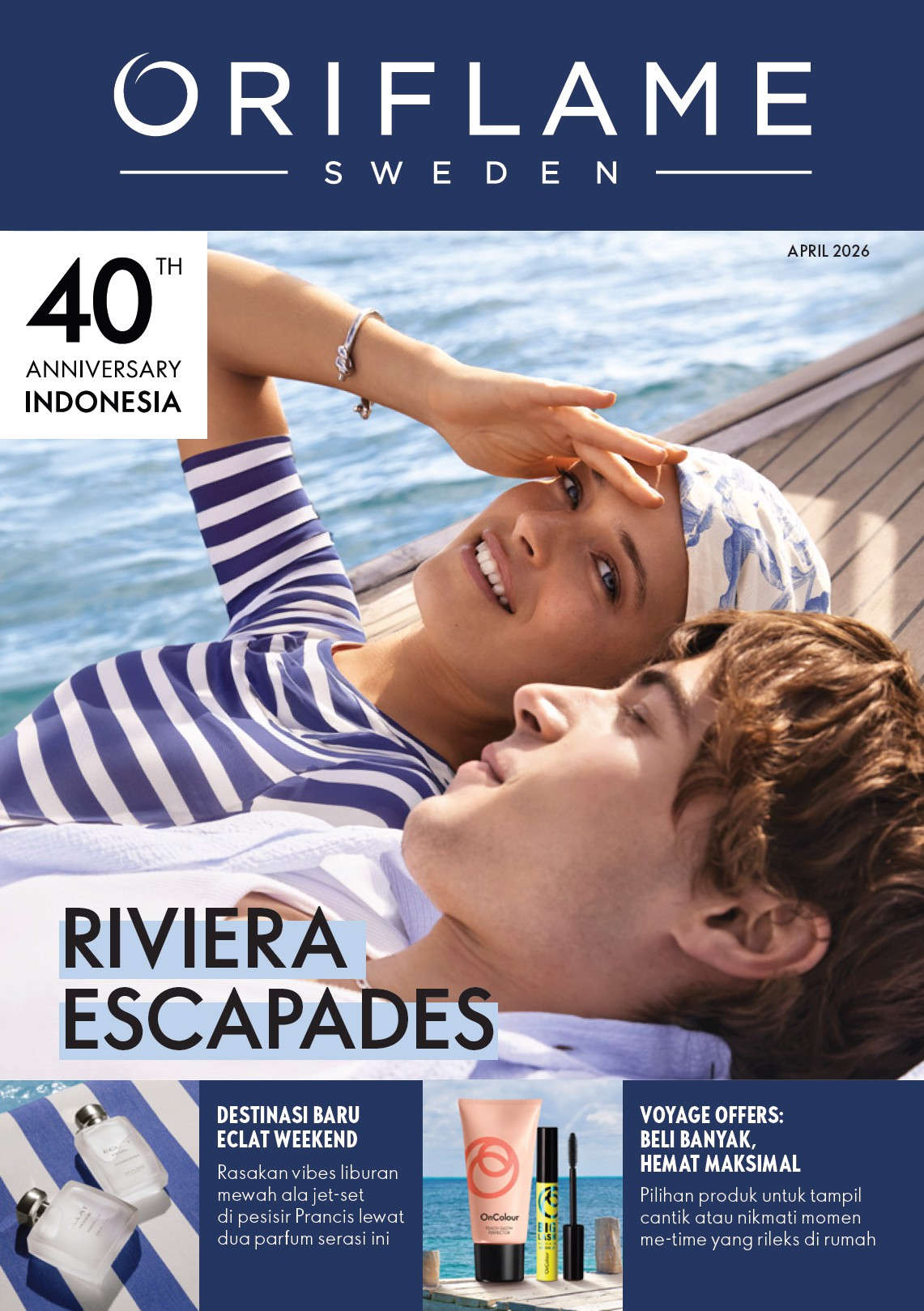 Katalog Oriflame April - 2026 Indonesia (1 April - 30 April 2026)
