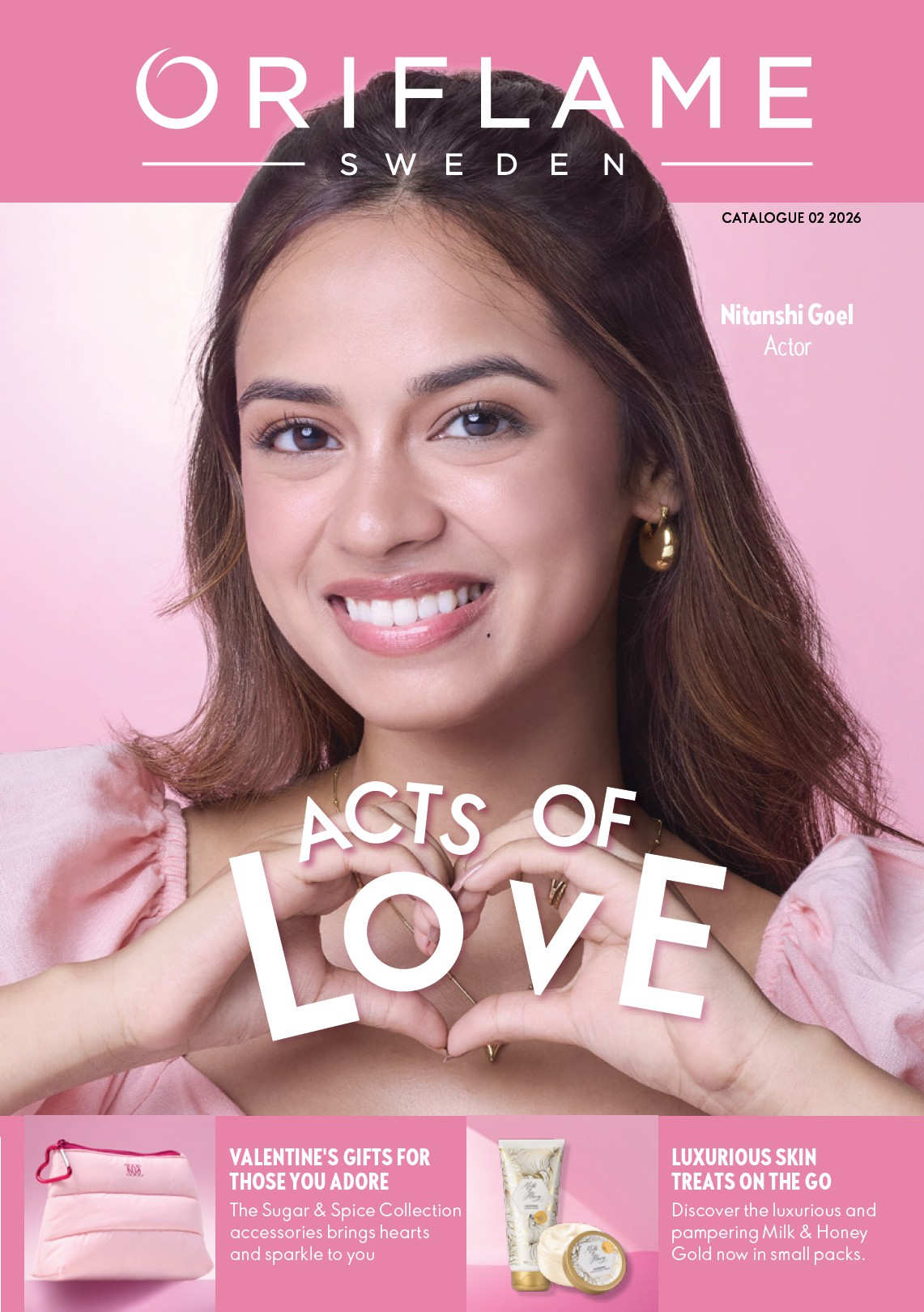 Oriflame Online Catalogue - February 2026 India (February 01 - February 28)