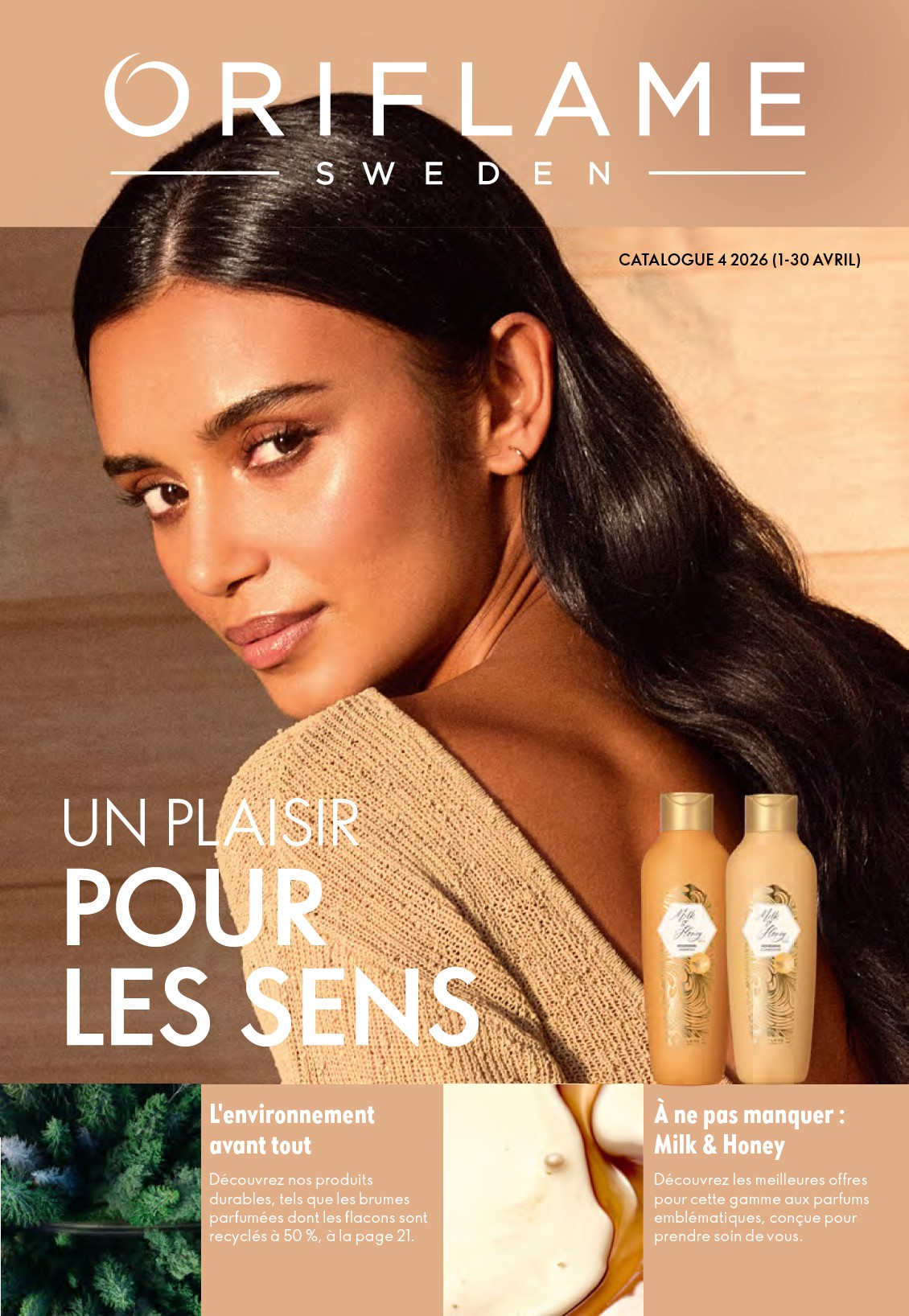 Oriflame Catalogue Avril - 2026 Maroc (1er avril - 30 avril 2026)