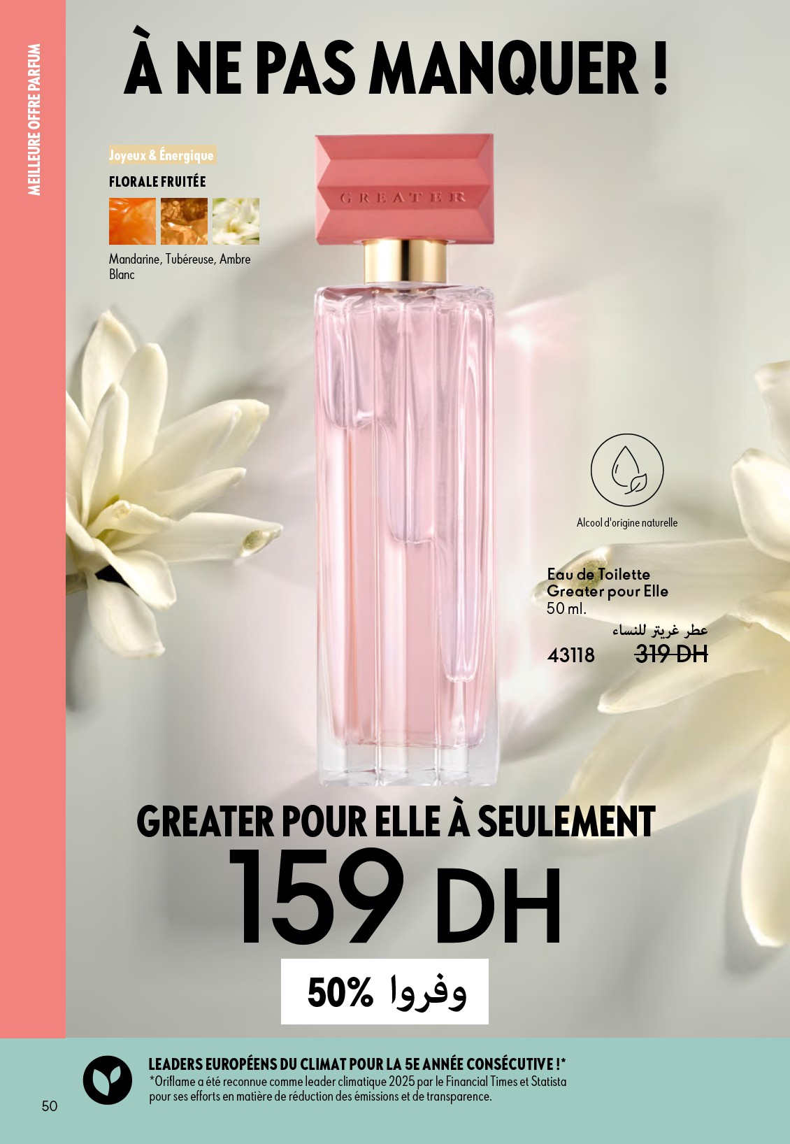 Oriflame MA Catalogue 4 - Page 50