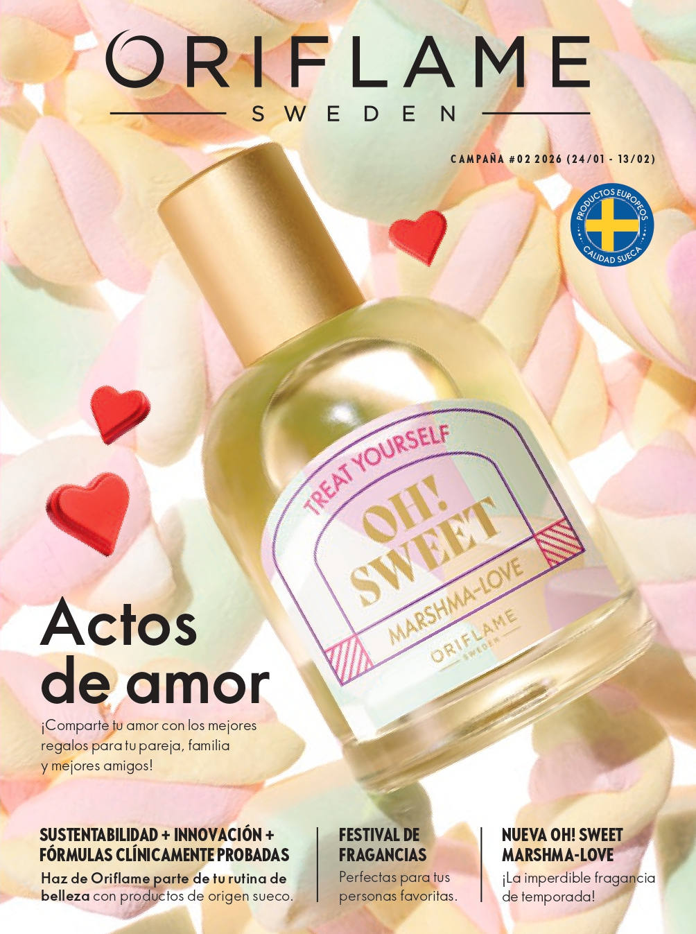 Catálogo Oriflame Campaña 2 - 2026 México (24 Enero al 13 Febrero 2026)