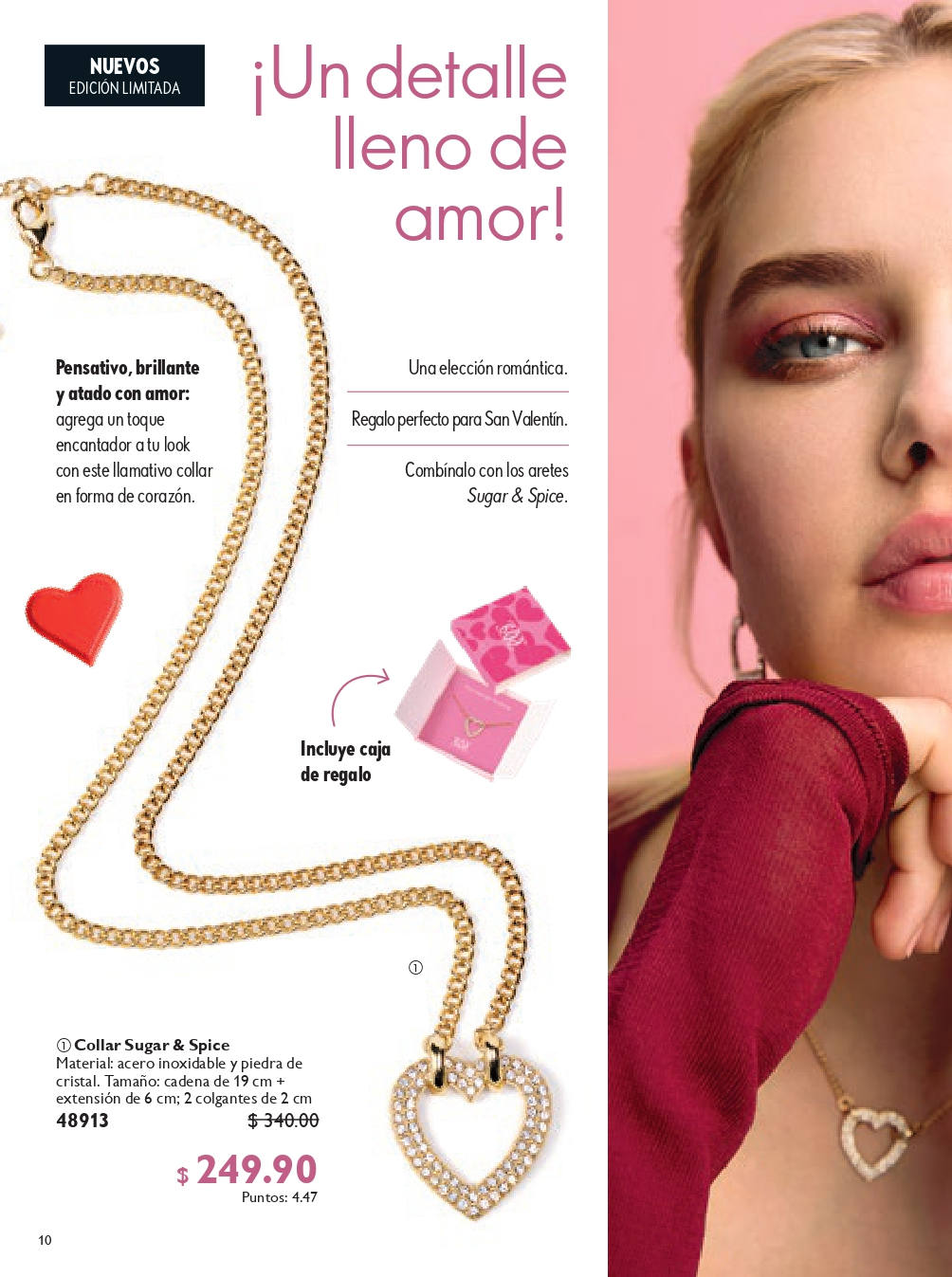 Oriflame Catalogo 2 - Página 10