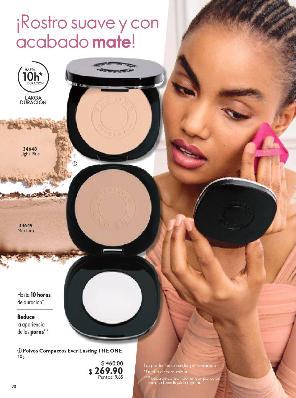 Oriflame Catálogo 2 - Página 20