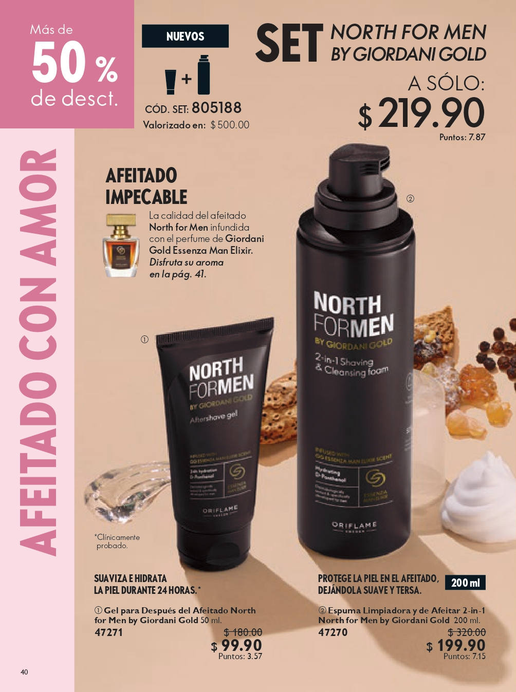 Oriflame 2 2026 - Página 40