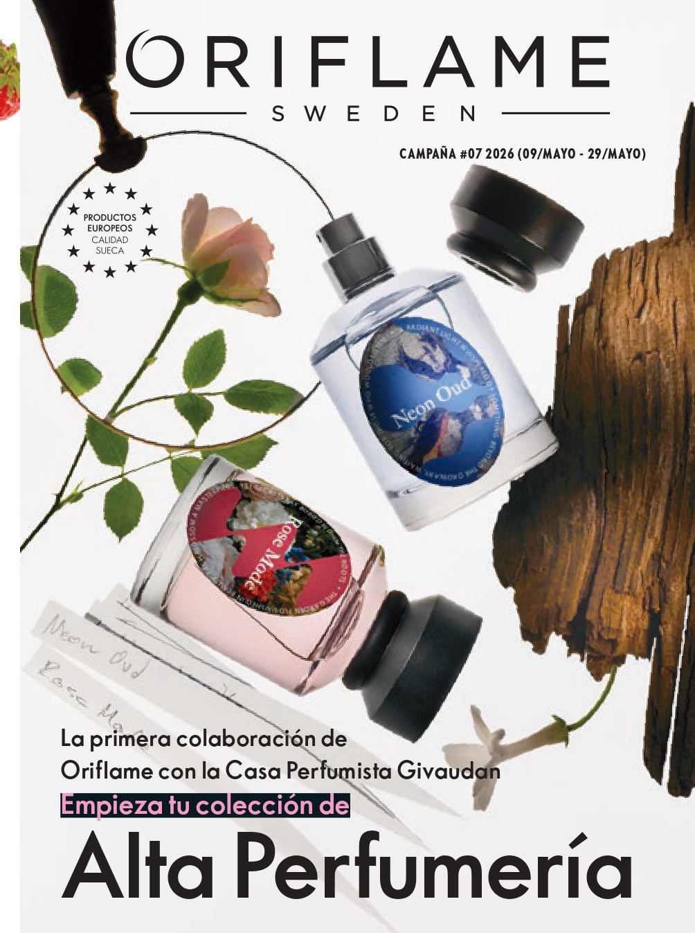 Catálogo Oriflame Campaña 7 - 2026 México (9 Mayo al 29 Mayo 2026)