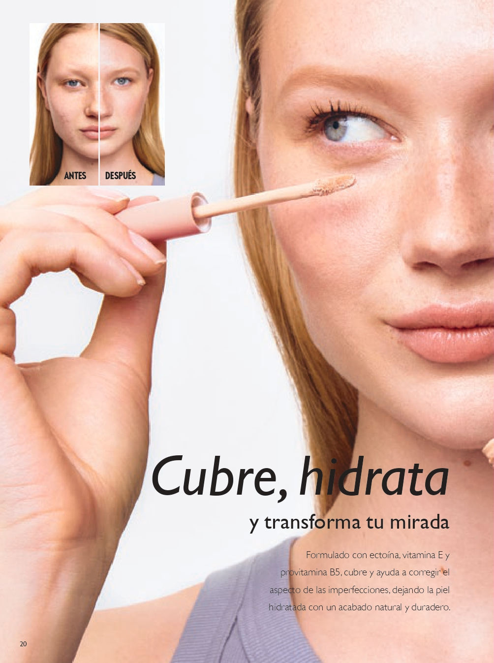 Oriflame Catalogo 7 - Página 20