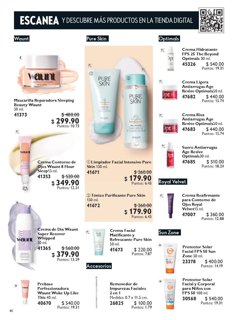 Catalogo Oriflame 7 - Página 40