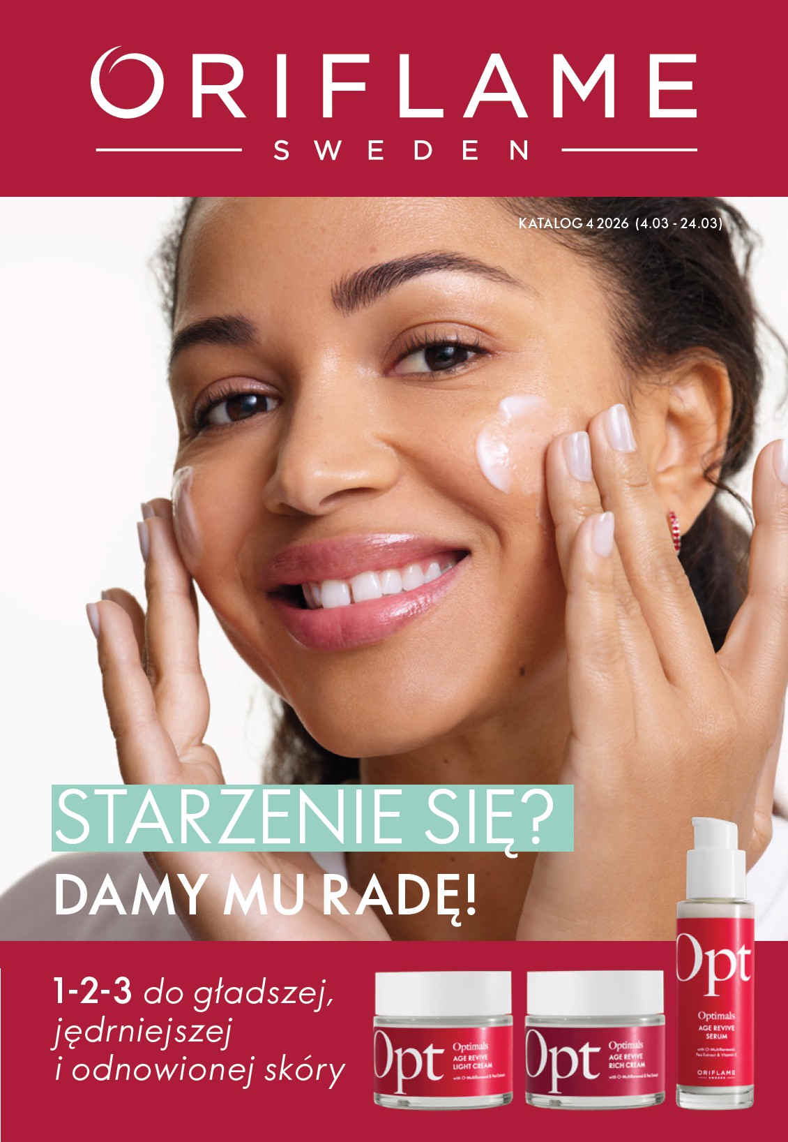 Oriflame Katalog Online 4 - 2026 Polska (4 marca - 24 marca 2026)