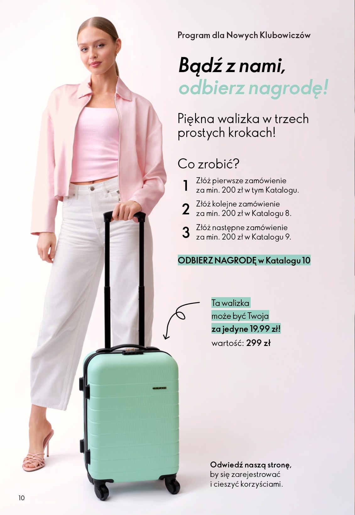 Oriflame Katalog 7 2026 – strona 10