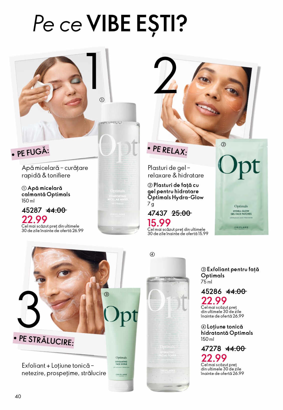 Catalog Oriflame martie aprilie 2026 - pagina 40