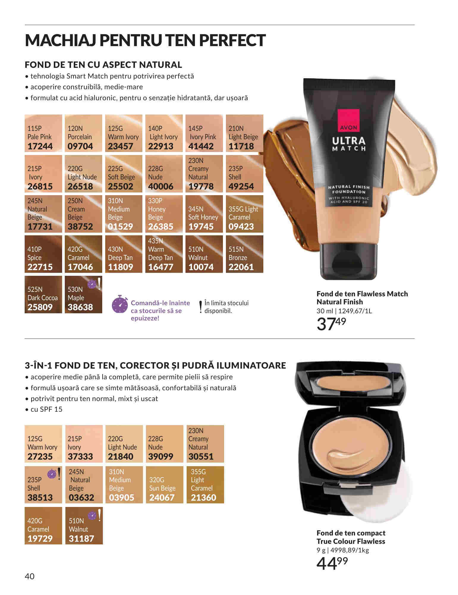 Avon Romania Catalog 6 - pag. 40