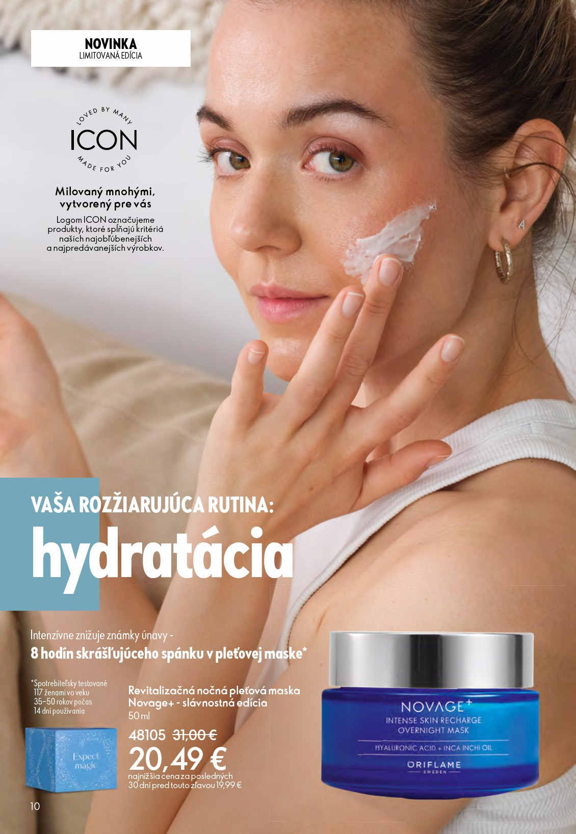 Oriflame katalog - strana 10