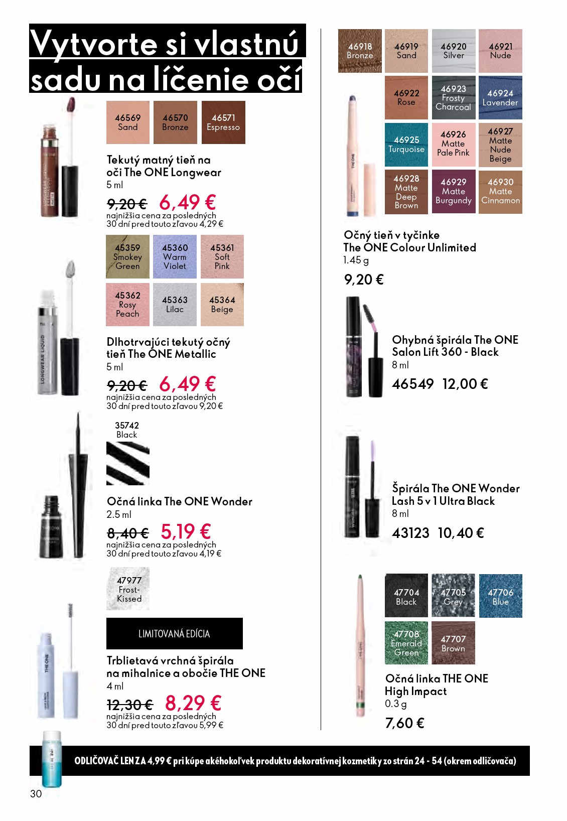 Oriflame katalog 1 2026 - strana 30