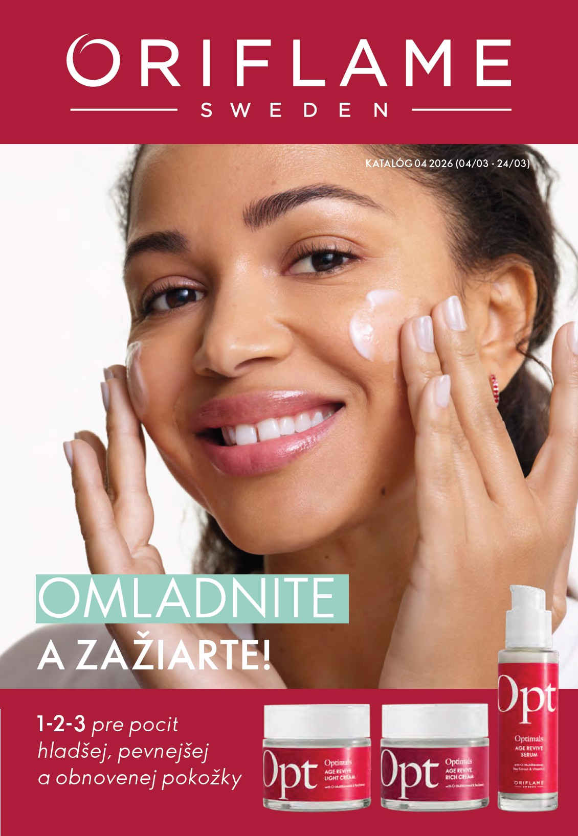 Oriflame Online Katalóg 4 - 2026 Slovensko (4 marec - 24 marec 2026)