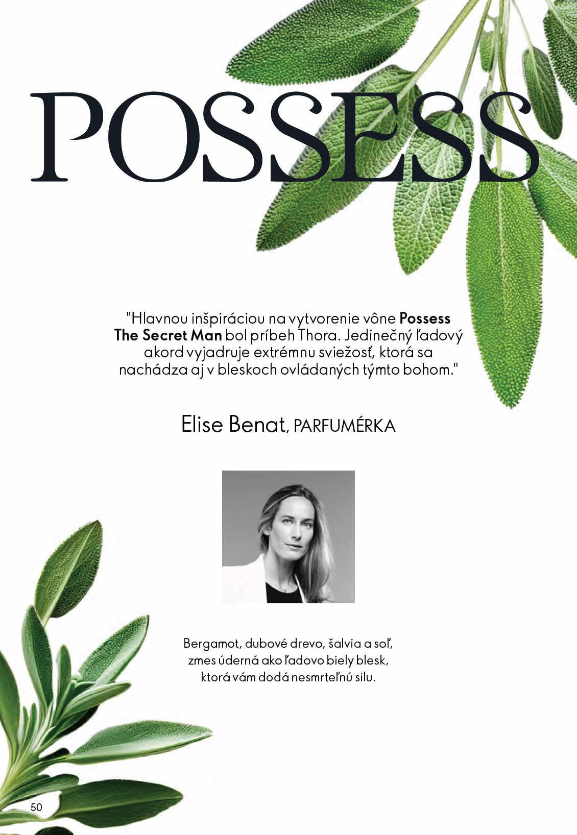 Oriflame SK 4 - strana 50