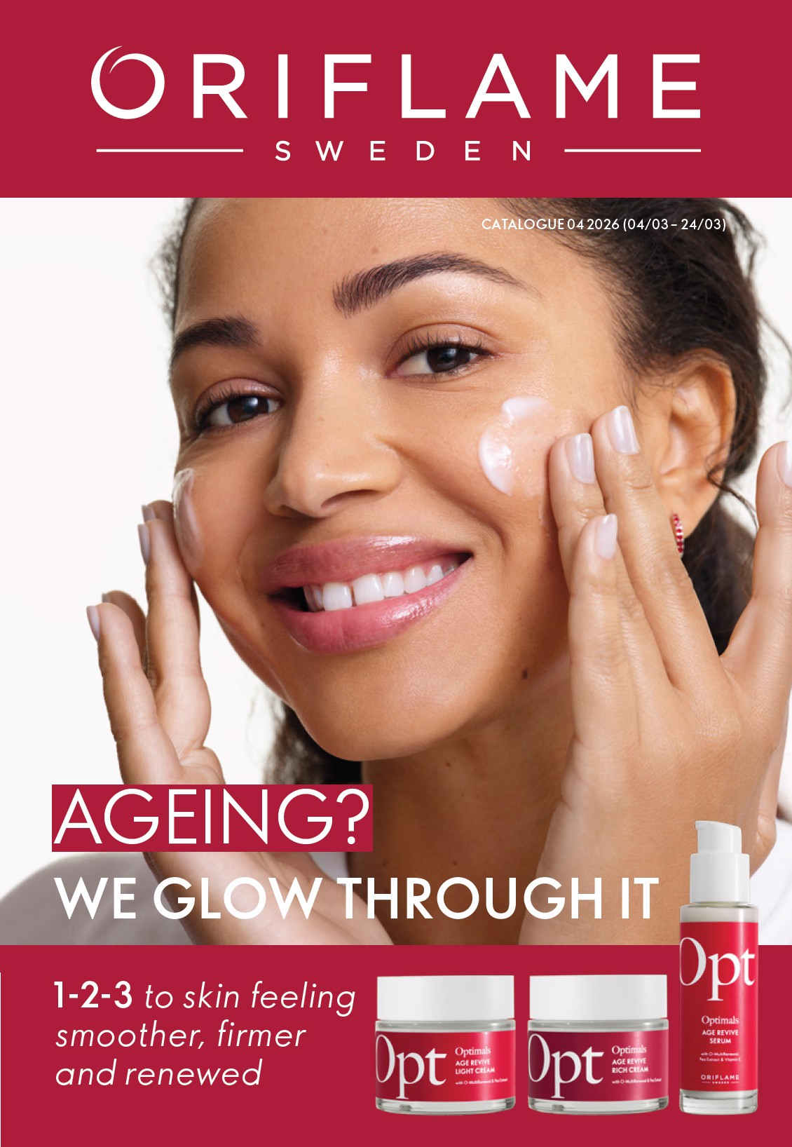 Oriflame Catalogue Online 4 - 2026 UK (4 March - 24 March 2026)