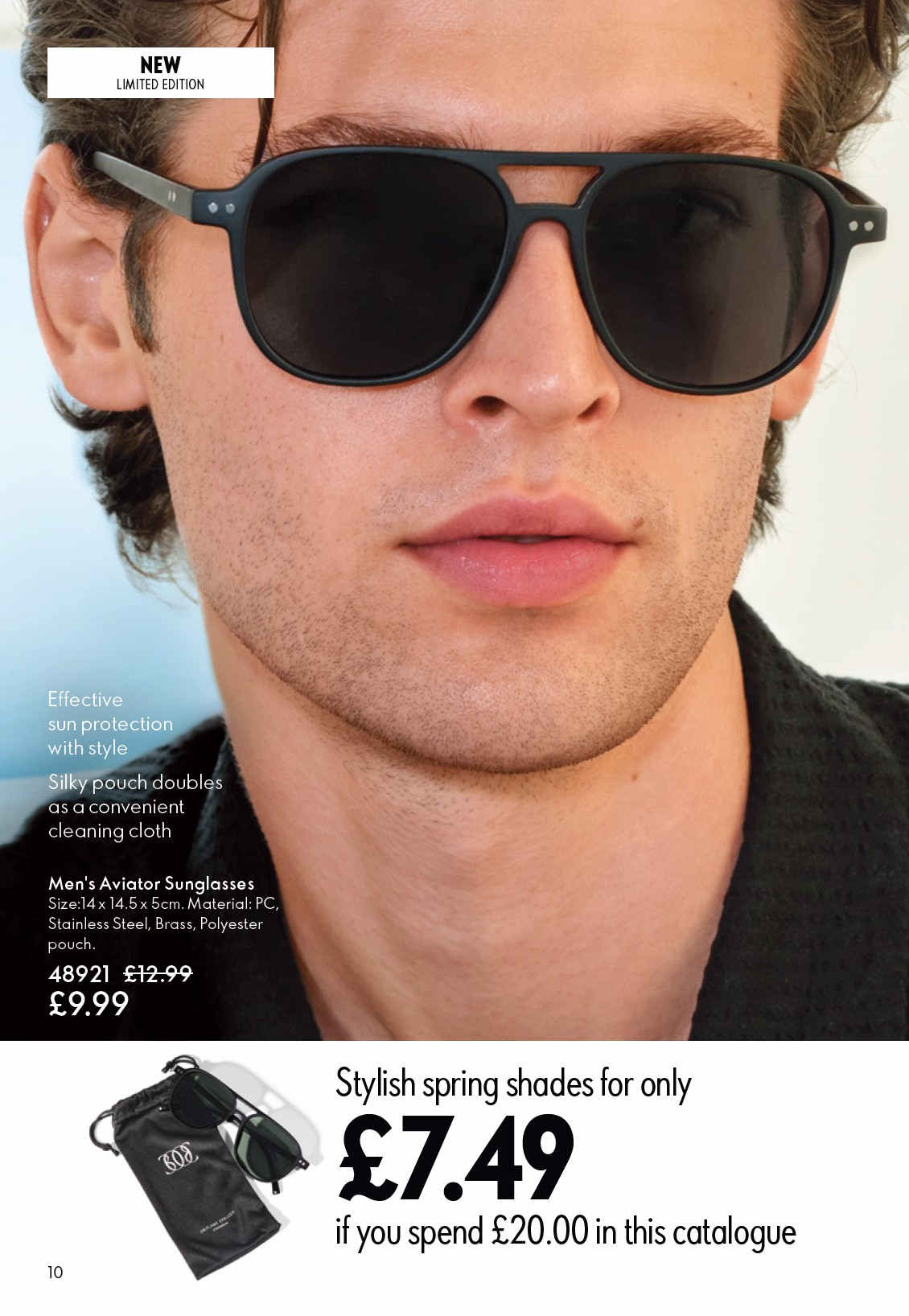 Oriflame UK Catalogue 4 – Page 10