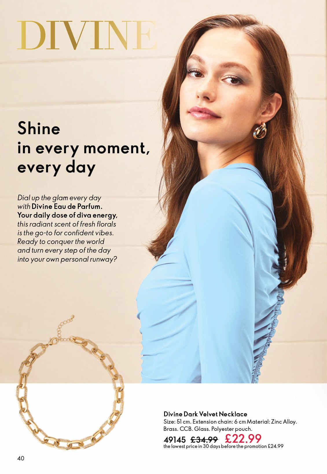 Oriflame Catalogue UK 4 – Page 40