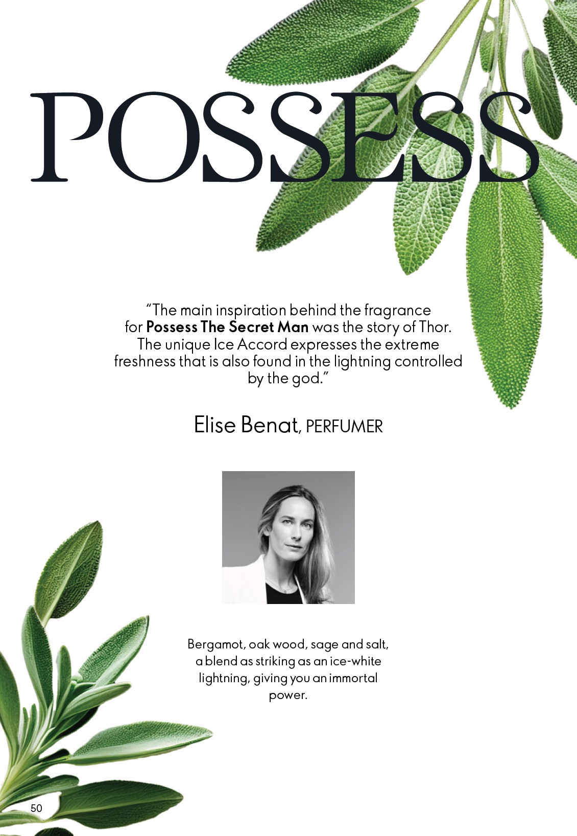 Oriflame 4 2026 – Page 50