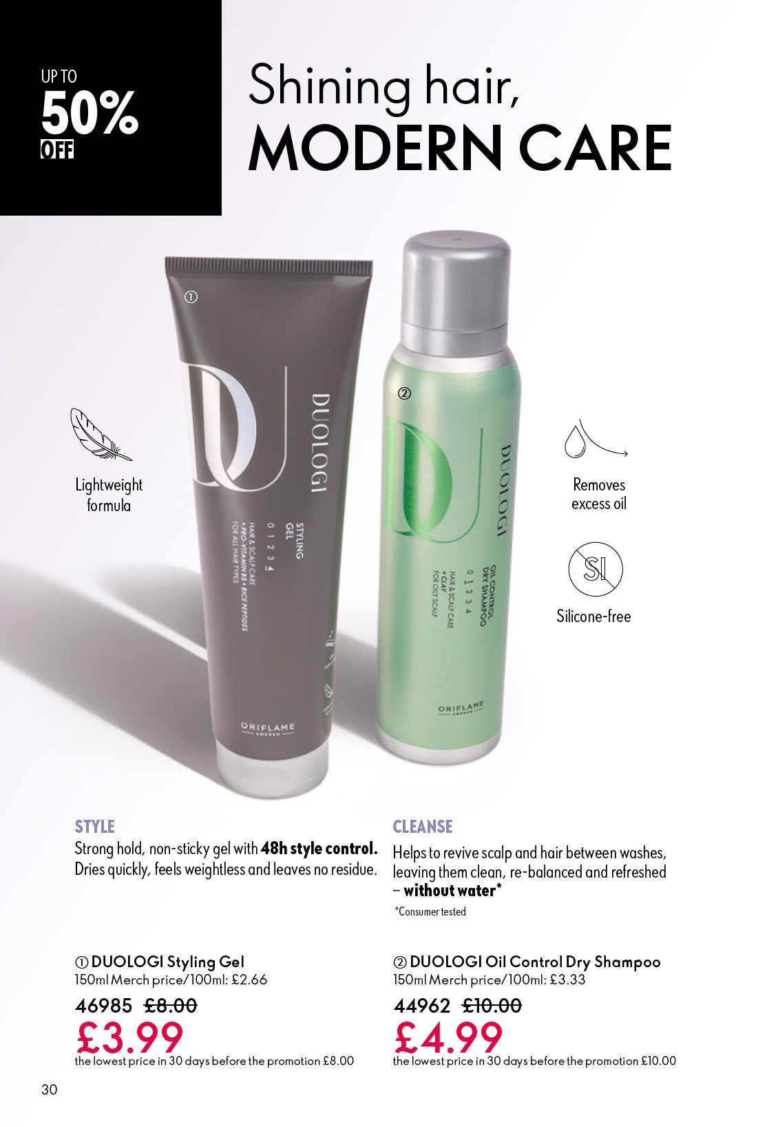 Oriflame Catalogue UK 7 – Page 30