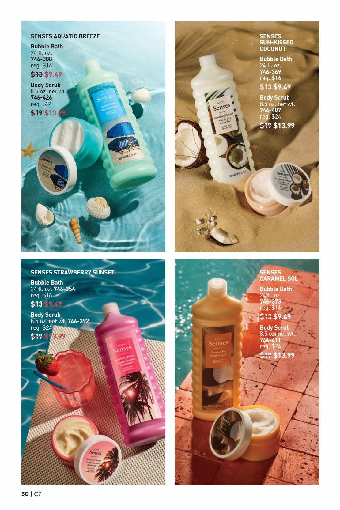 Brochure Avon Campagne 7 - Page 30